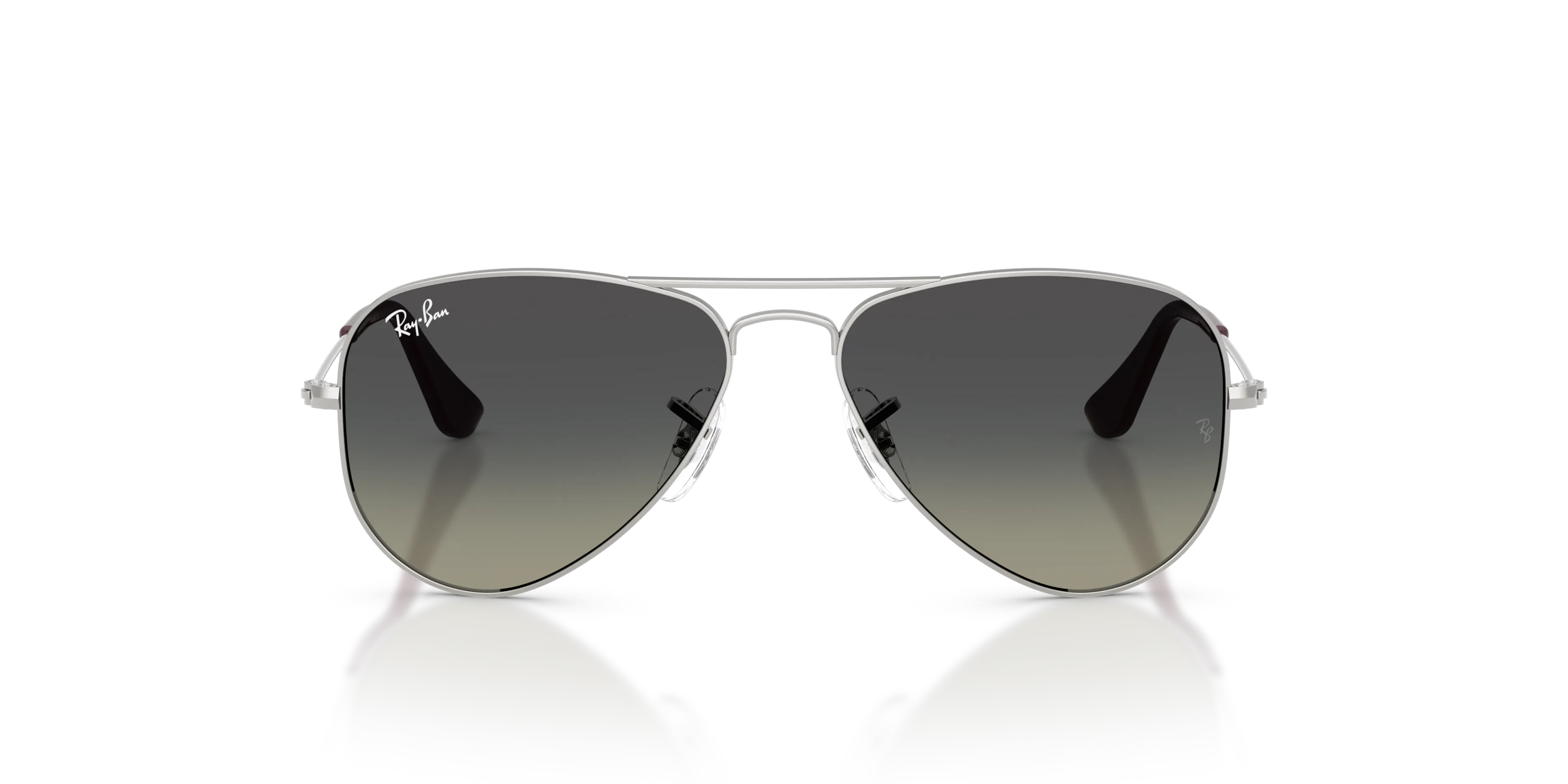 Front, Ray-Ban JUNIOR AVIATOR 0RJ9506S 302/11 Sonnenbrille