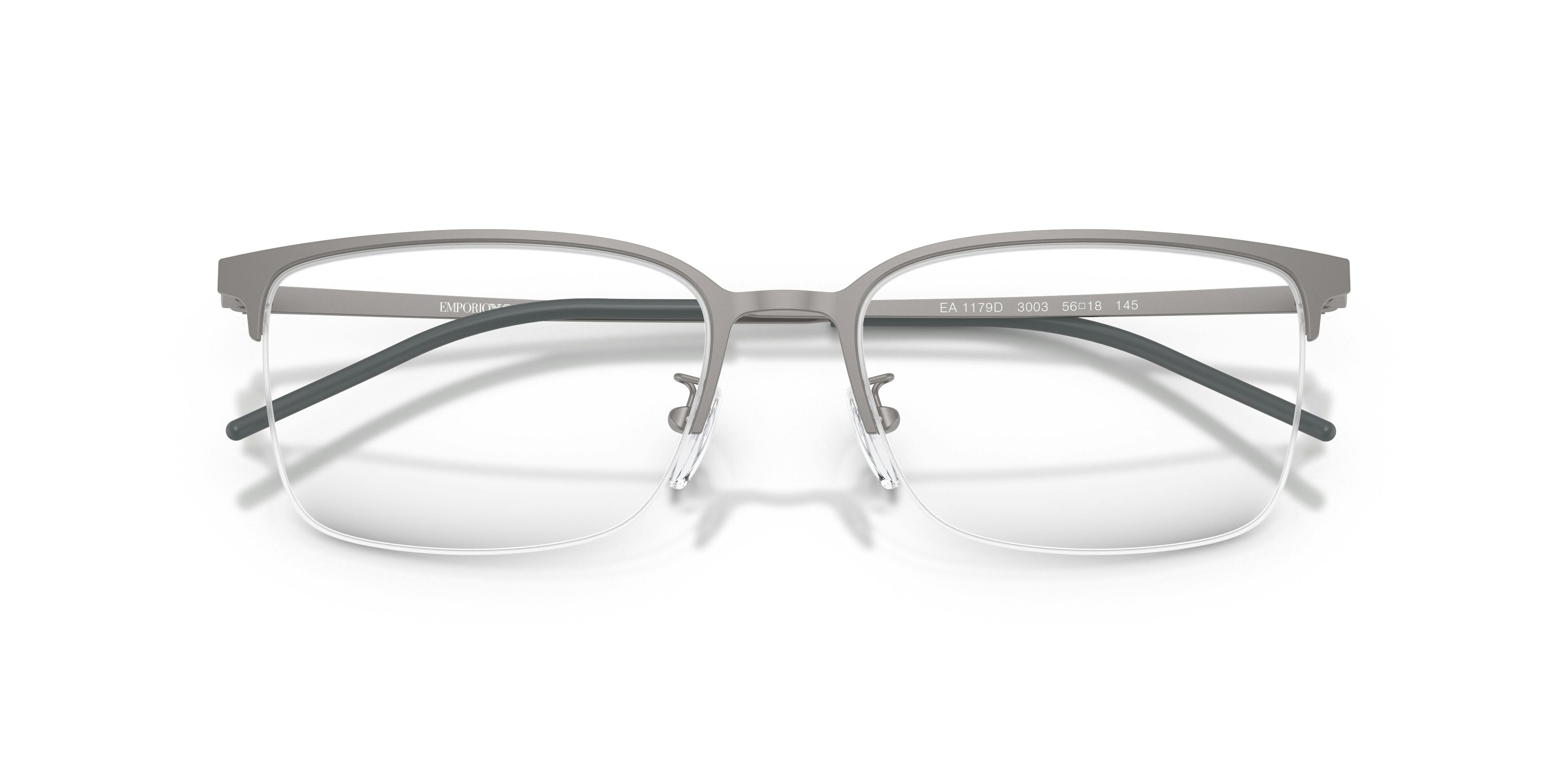Front, Emporio Armani 0EA1179D 3003 Brille