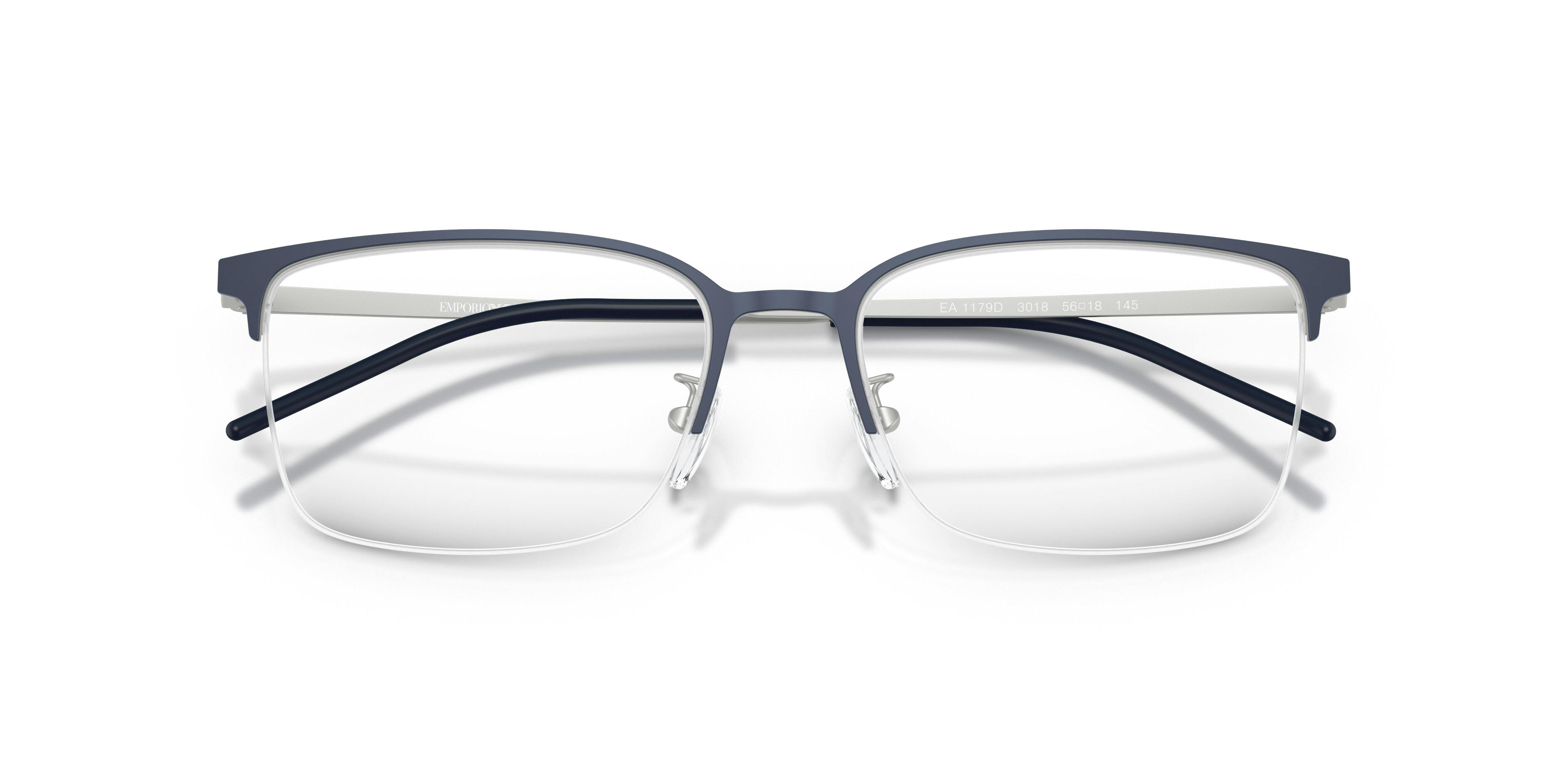 Front, Emporio Armani 0EA1179D 3018 Brille
