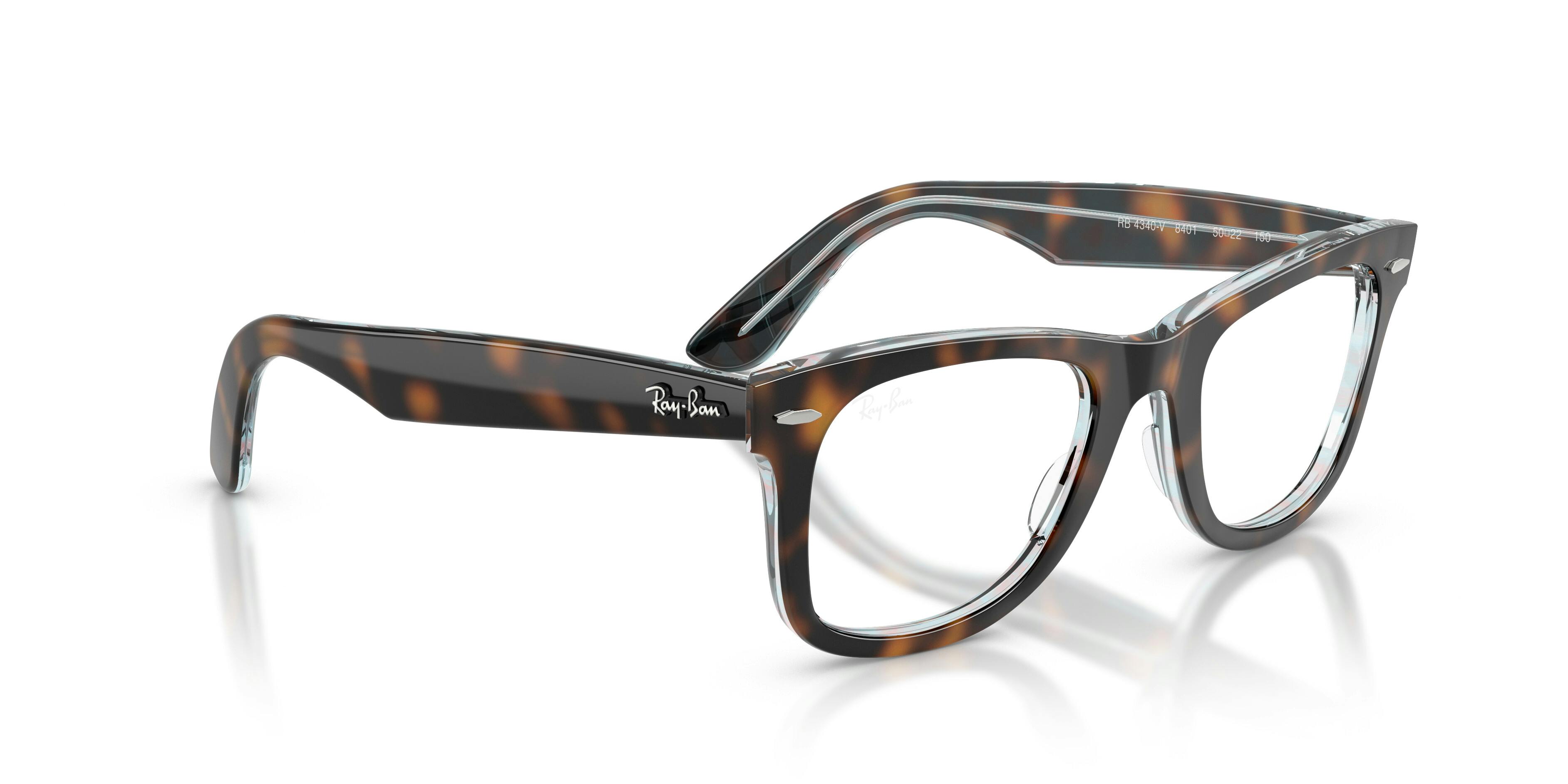 Angle_Right01, Ray-Ban WAYFARER EASE 0RX4340V 8401 Brille