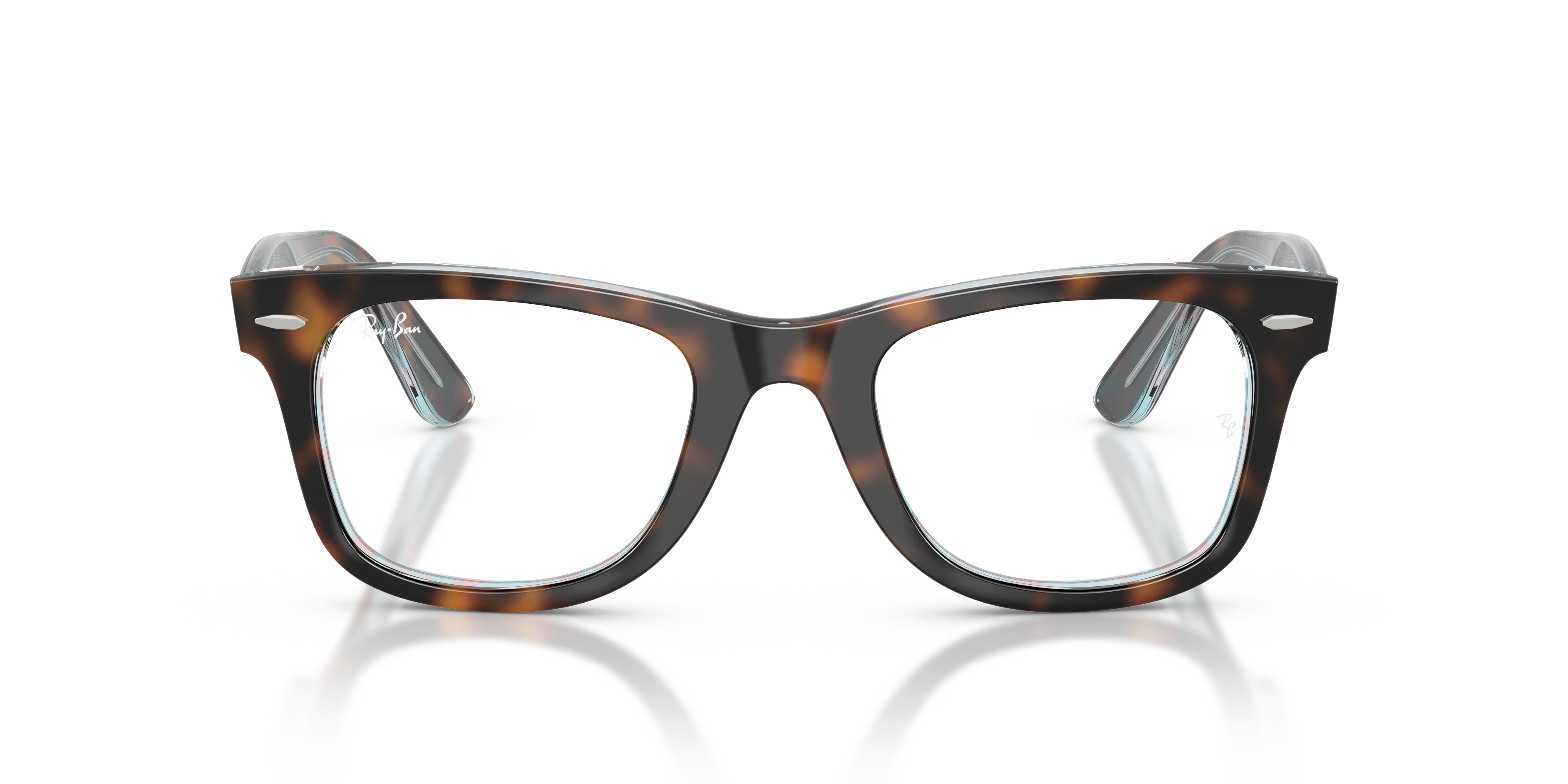 Front, Ray-Ban Wayfarer Ease Optics 0RX4340V 8401 Brille