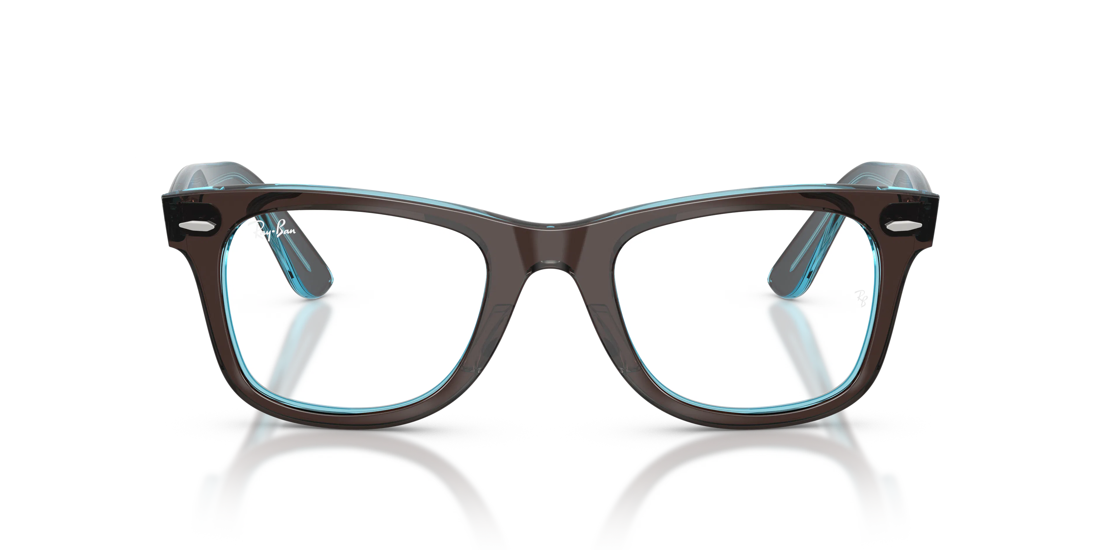 Front, Ray-Ban Wayfarer Ease Optics 0RX4340V 8366 Brille