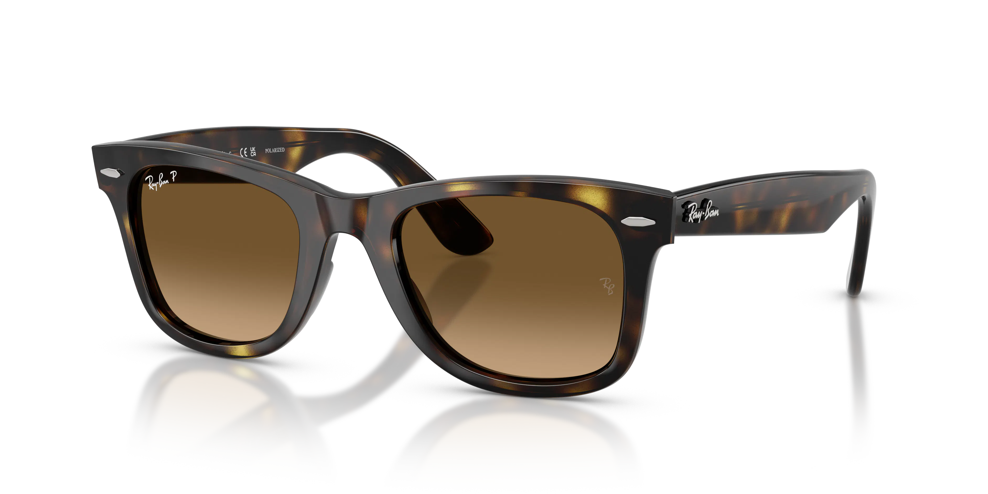 Angle_Left01, Ray-Ban Wayfarer Ease 0RB4340 710/M2 Sonnenbrille