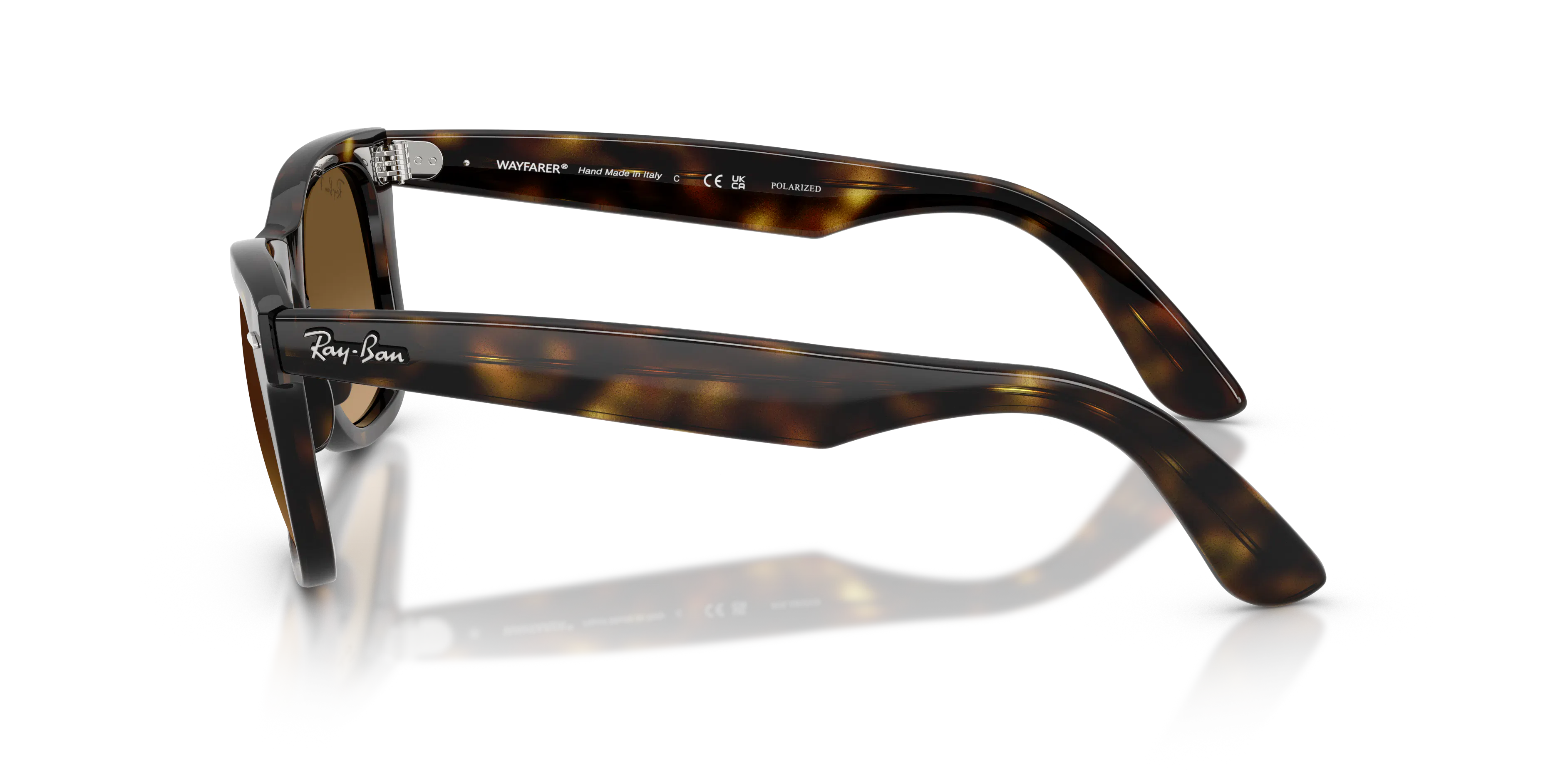 Angle_Left02, Ray-Ban Wayfarer Ease 0RB4340 710/M2 Sonnenbrille