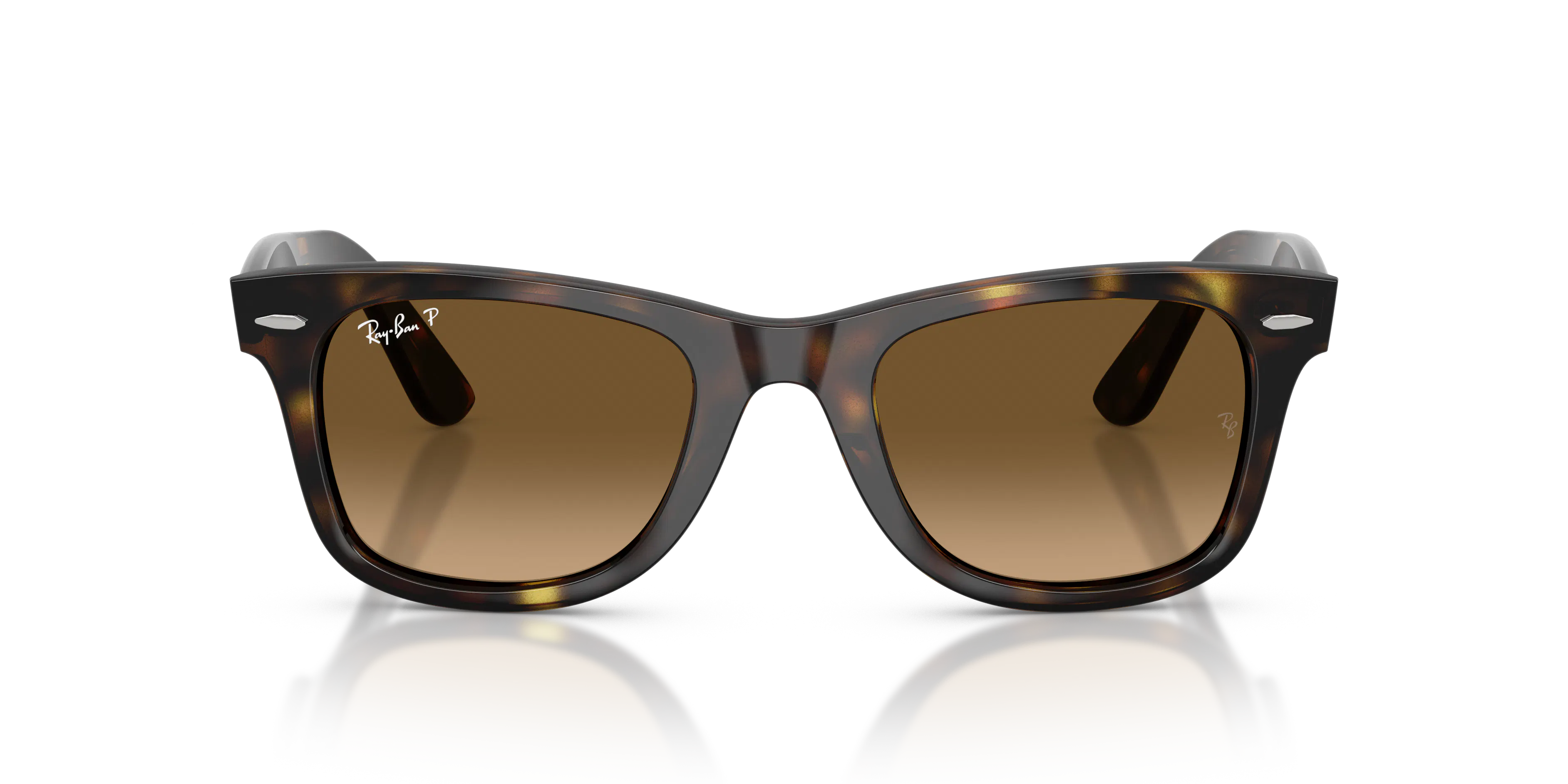 Front, Ray-Ban Wayfarer Ease 0RB4340 710/M2 Sonnenbrille