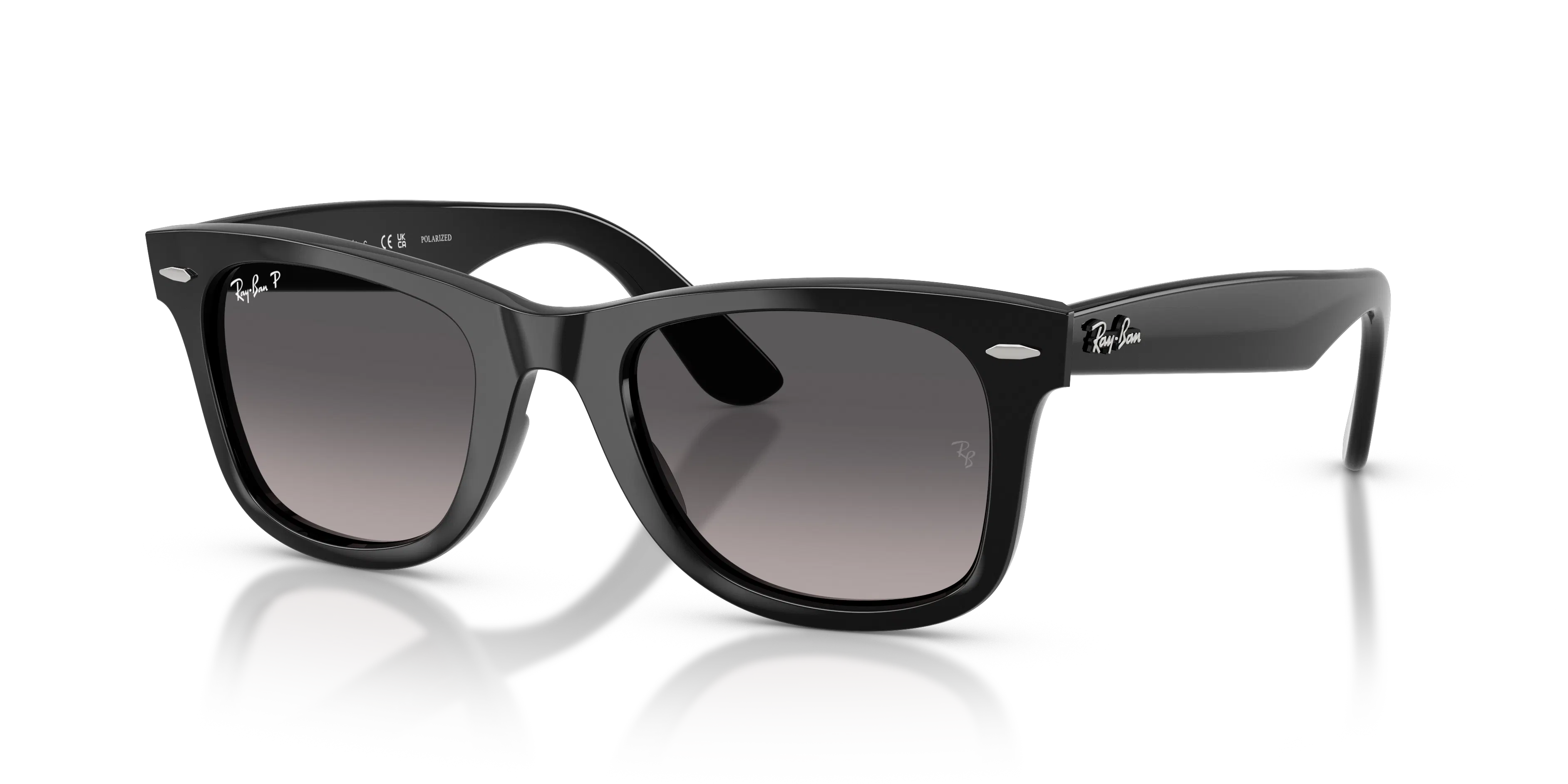 Angle_Left01, Ray-Ban Wayfarer Ease 0RB4340 601/M3 Sonnenbrille