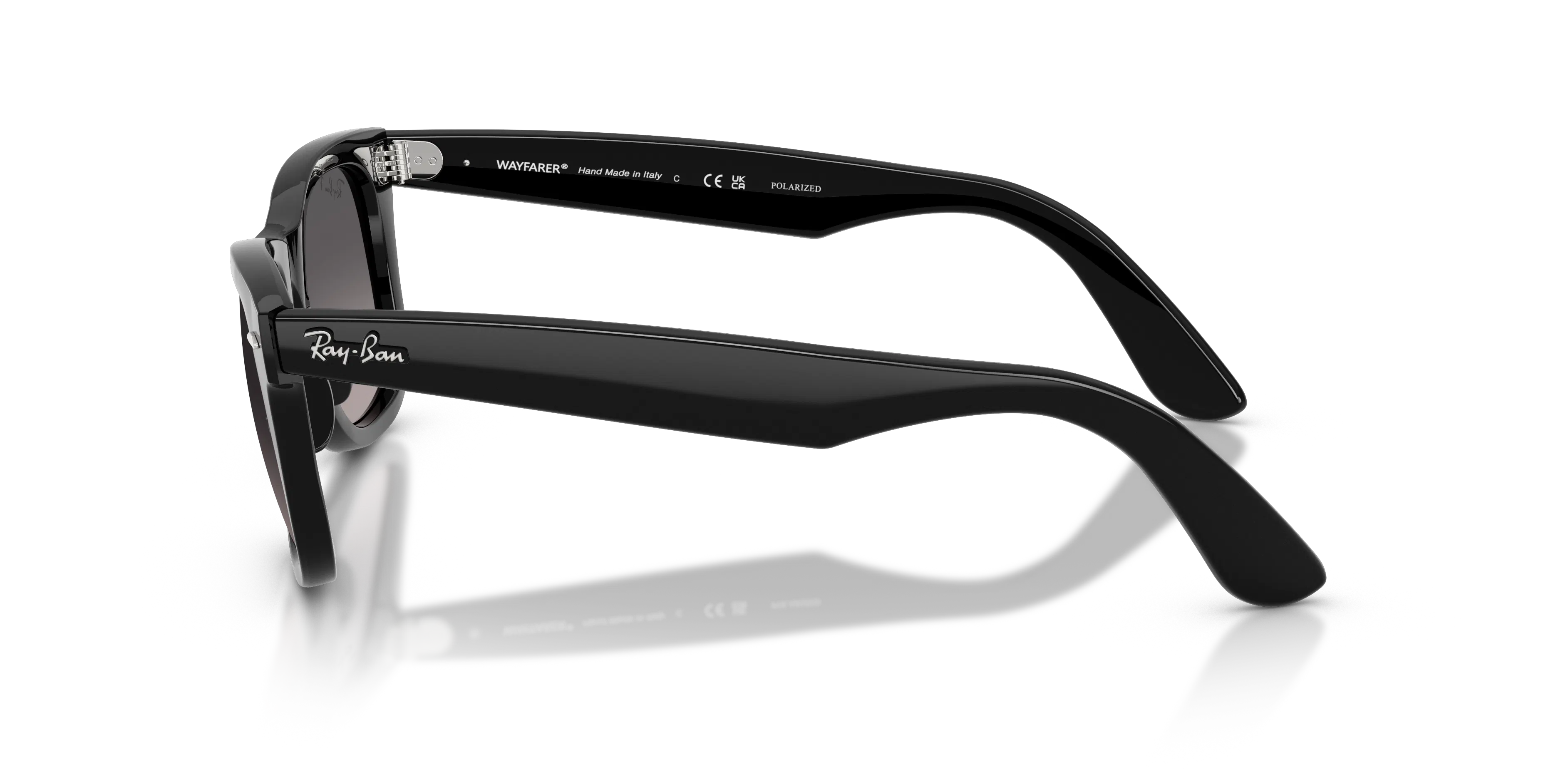 Angle_Left02, Ray-Ban Wayfarer Ease 0RB4340 601/M3 Sonnenbrille