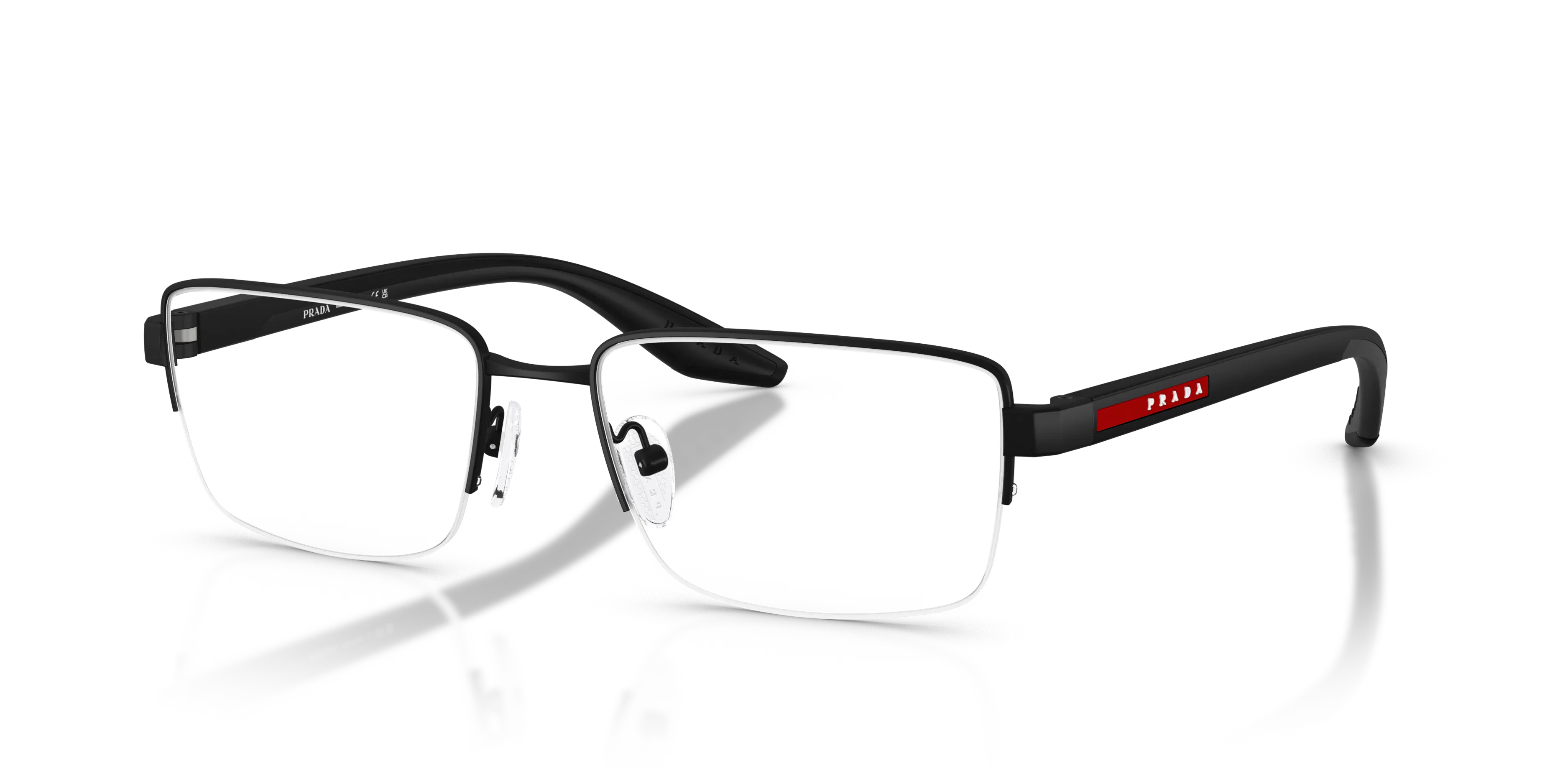 Angle_Left01, Prada Linea Rossa PS 51SV 0PS 51SV DG01O1 Brille