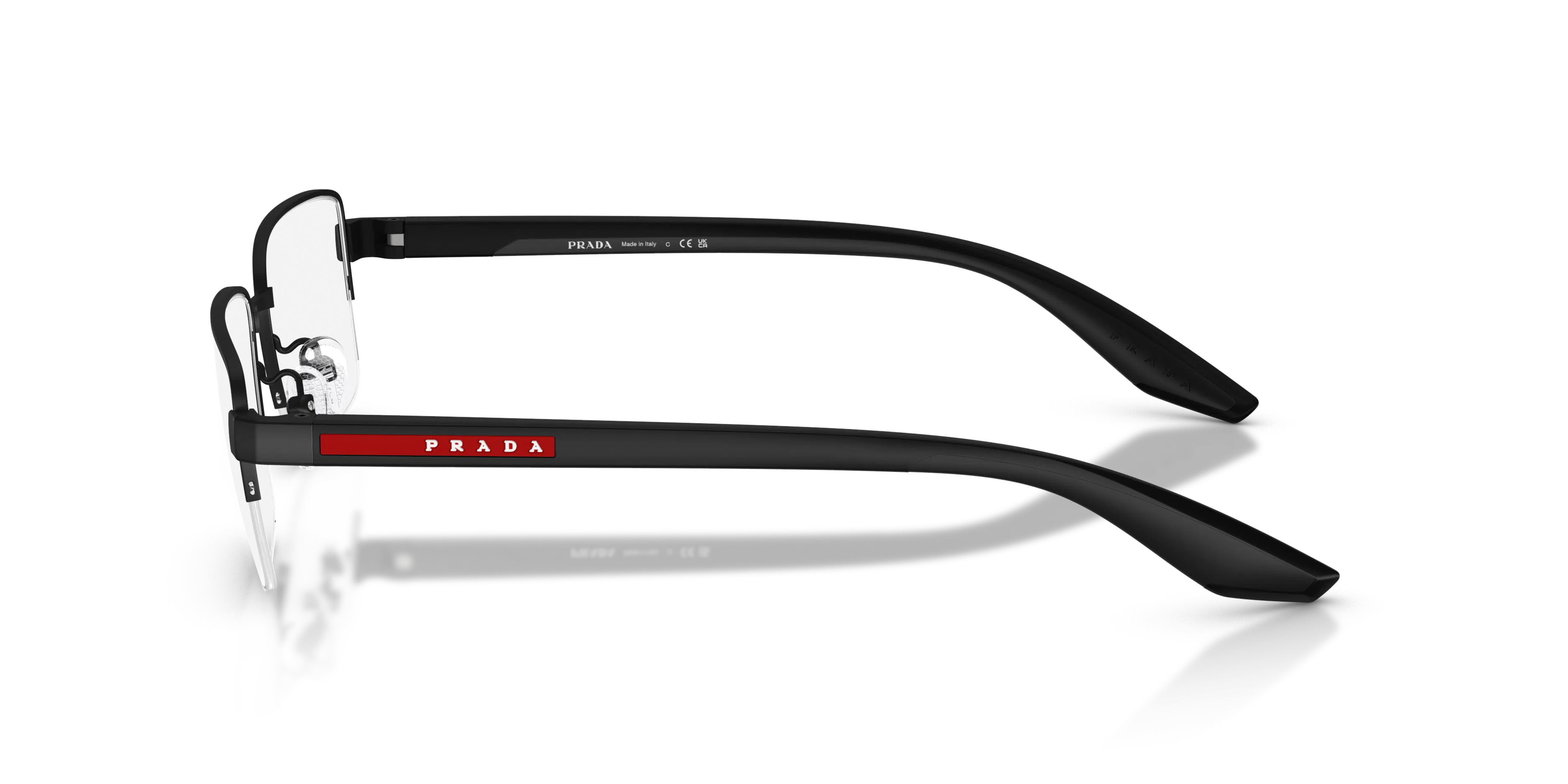 Angle_Left02, Prada Linea Rossa PS 51SV 0PS 51SV DG01O1 Brille