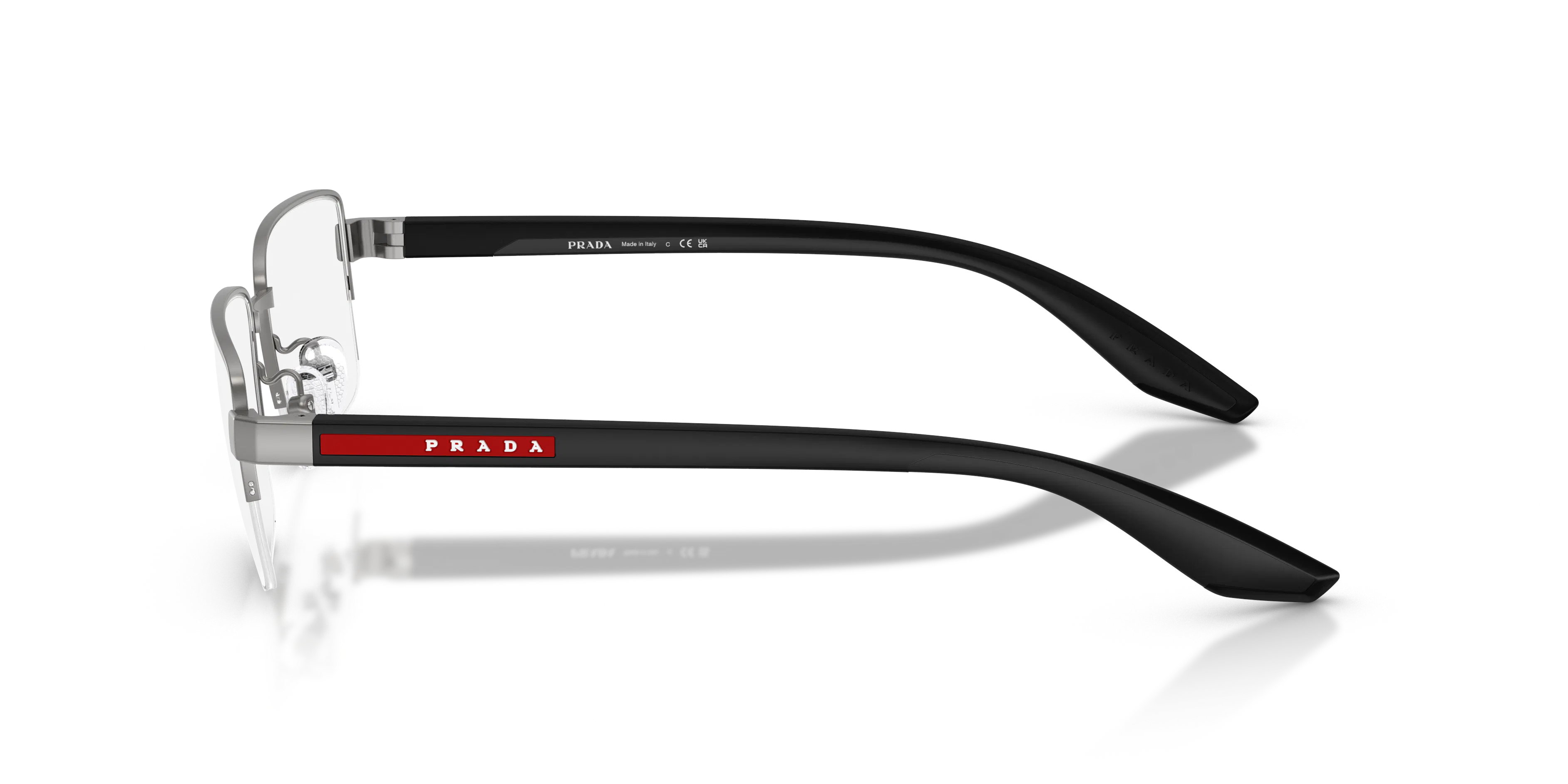 Angle_Left02, Prada Linea Rossa PS 51SV 0PS 51SV 7CQ1O1 Brille