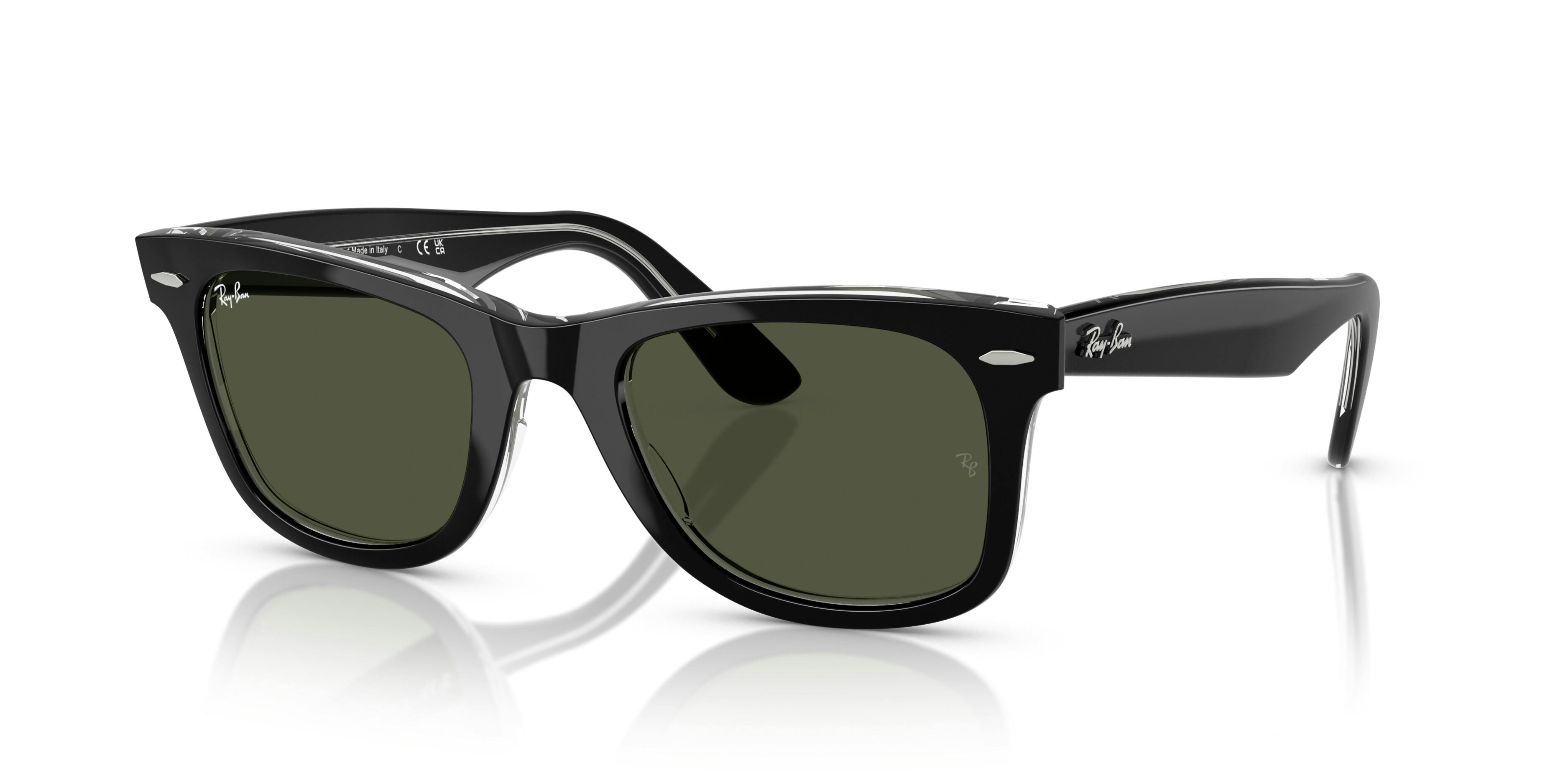 Angle_Left01, Ray-Ban WAYFARER 0RB2140 129431 Sonnenbrille