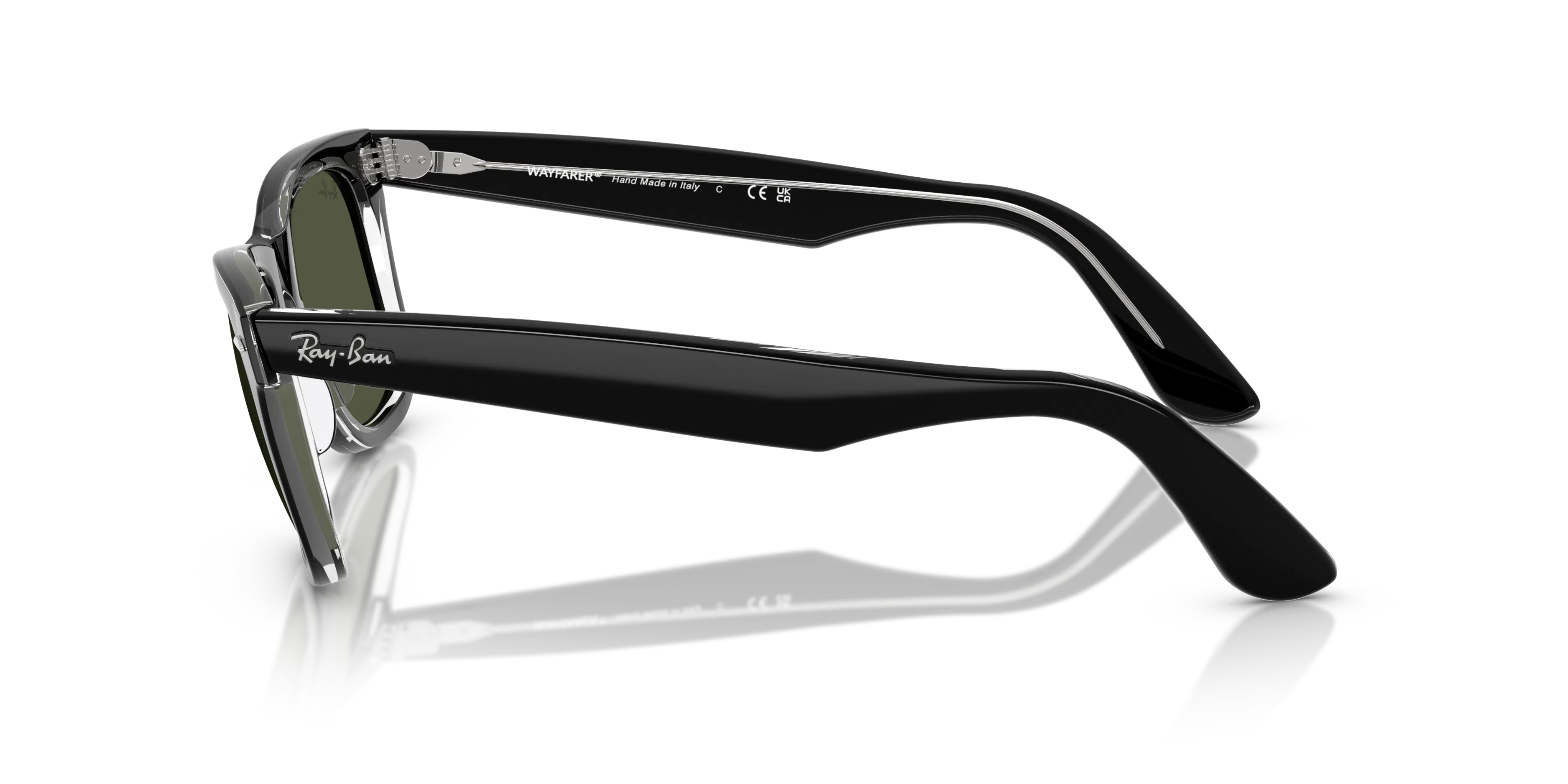 Angle_Left02, Ray-Ban Original Wayfarer Classic 0RB2140 129431 Sonnenbrille