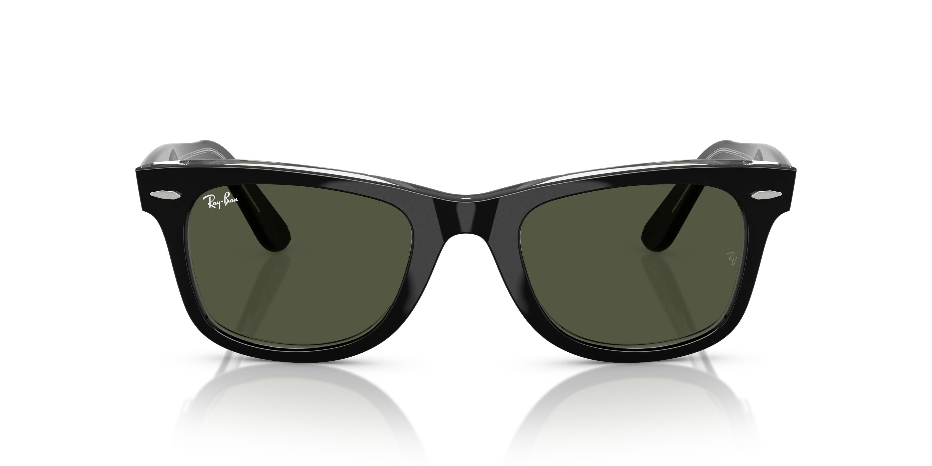 Front, Ray-Ban Original Wayfarer Classic 0RB2140 129431 Sonnenbrille