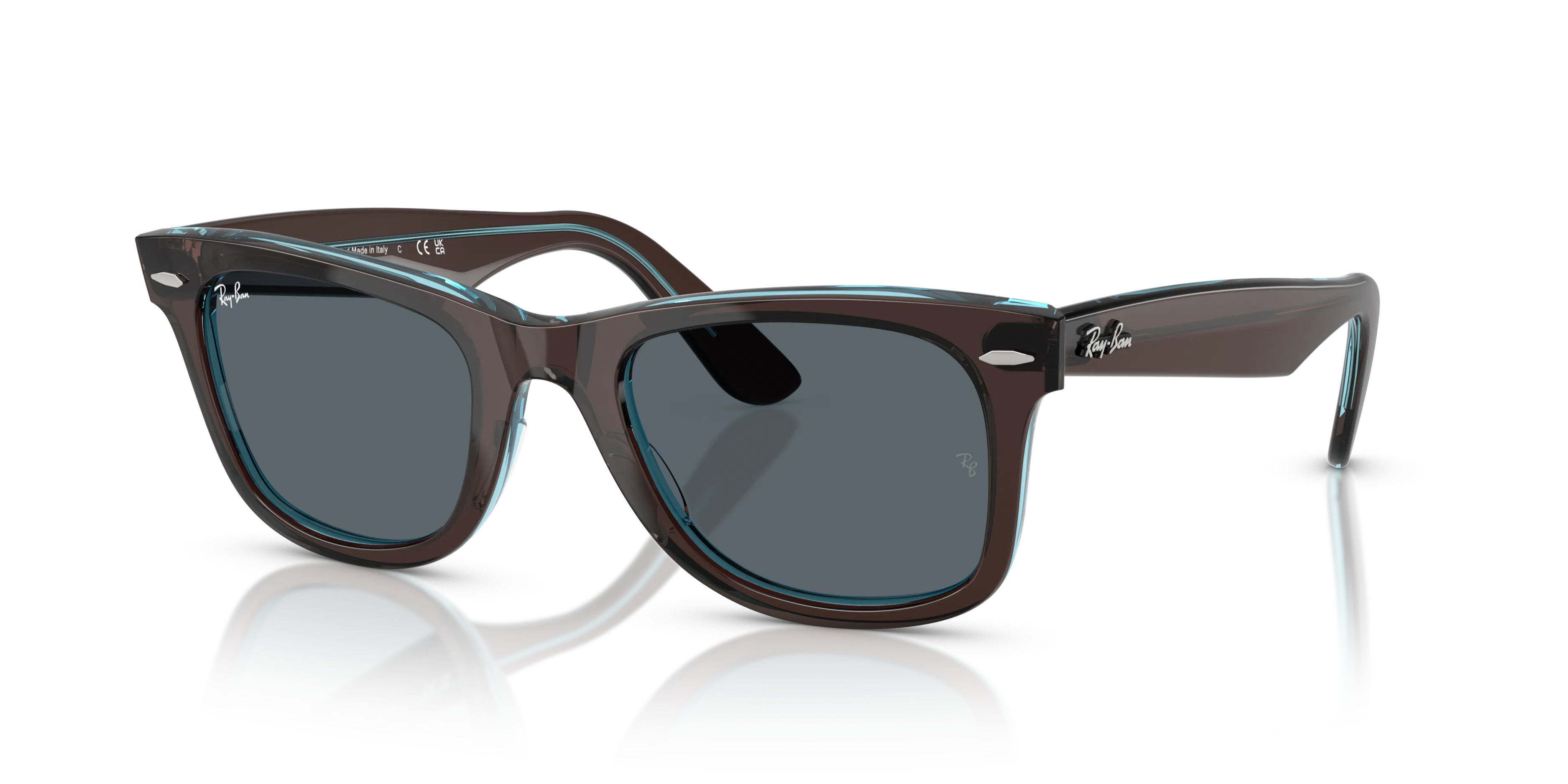Angle_Left01, Ray-Ban Original Wayfarer Classic 0RB2140 1446R5 Sonnenbrille