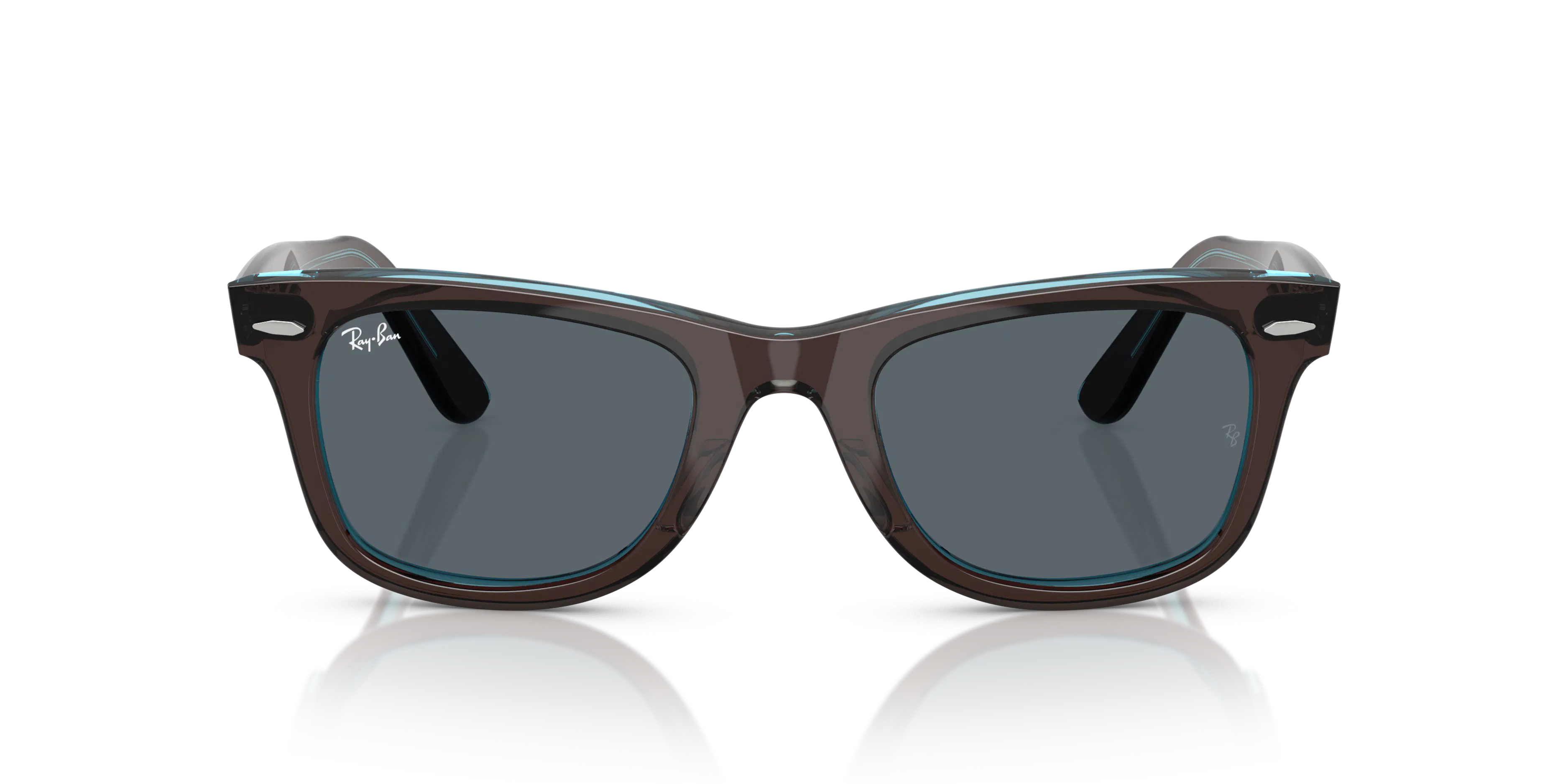 Front, Ray-Ban Original Wayfarer Classic 0RB2140 1446R5 Sonnenbrille