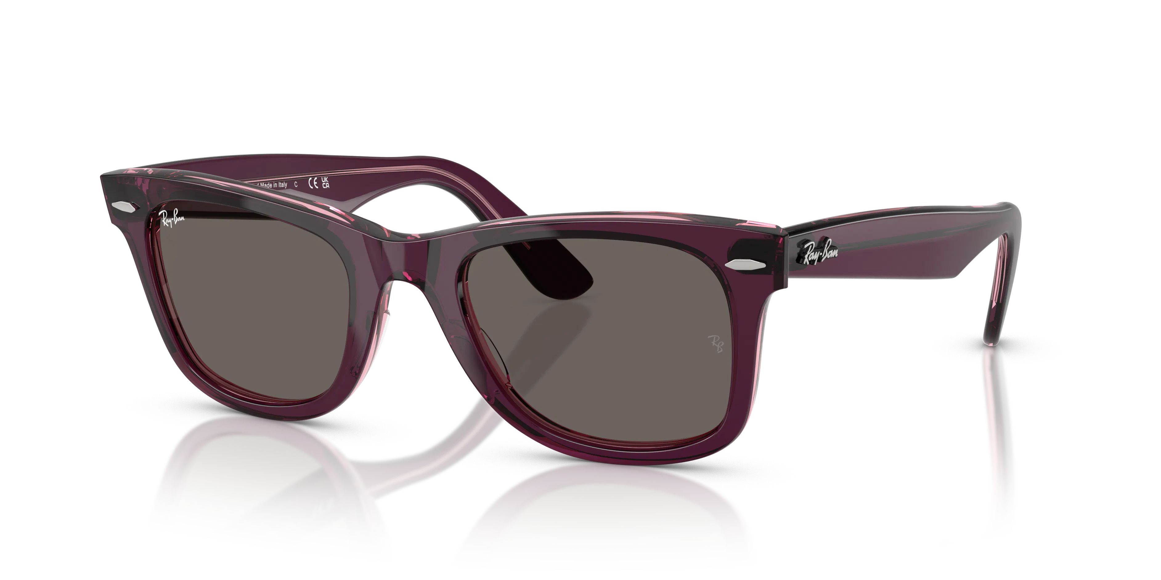 Angle_Left01, Ray-Ban Original Wayfarer Classic 0RB2140 1447B1 Sonnenbrille