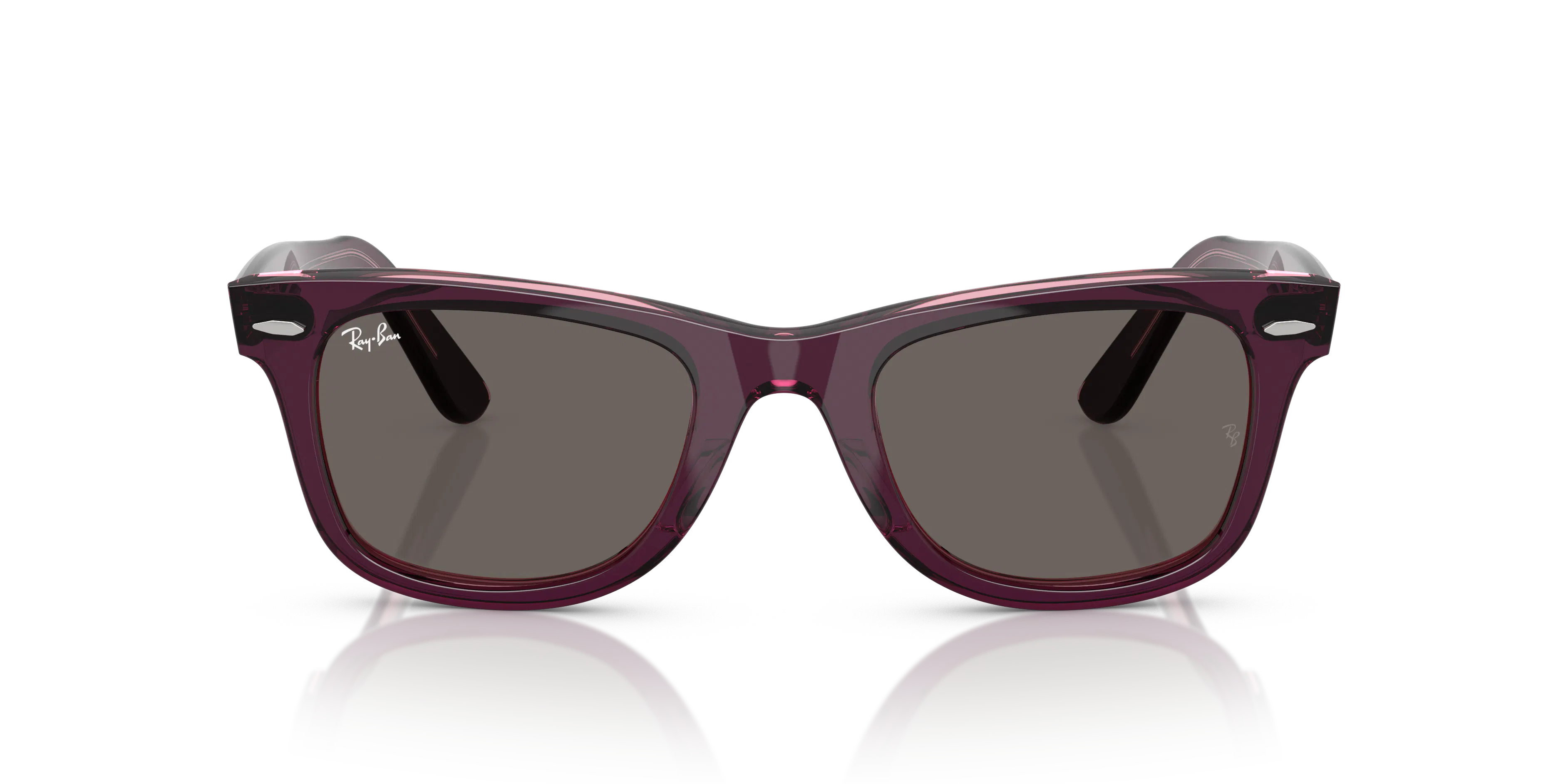 Front, Ray-Ban Original Wayfarer Classic 0RB2140 1447B1 Sonnenbrille