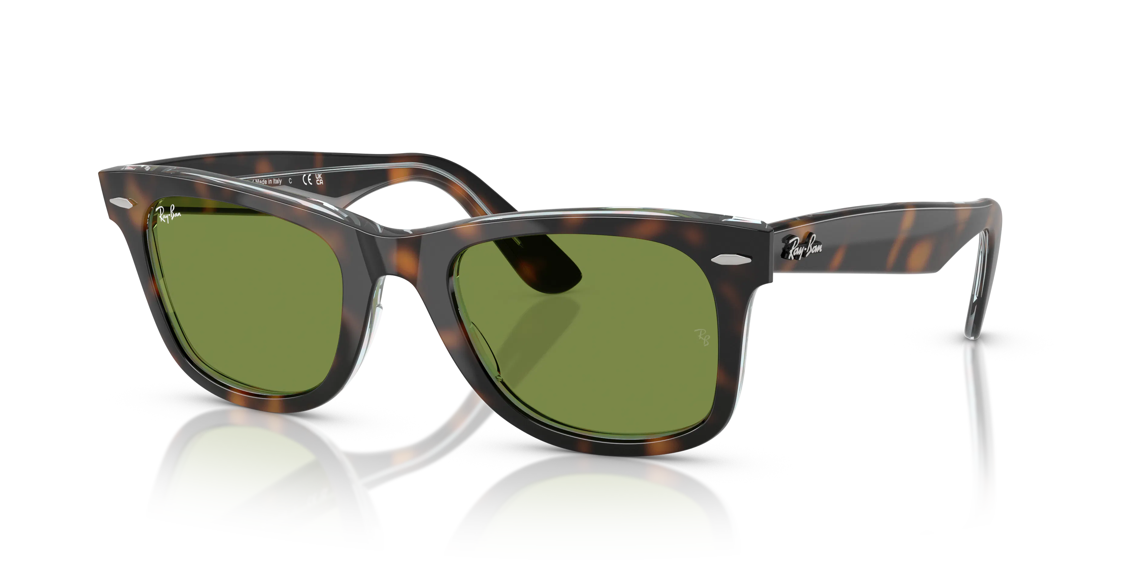 Angle_Left01, Ray-Ban Original Wayfarer Classic 0RB2140 14134E Sonnenbrille
