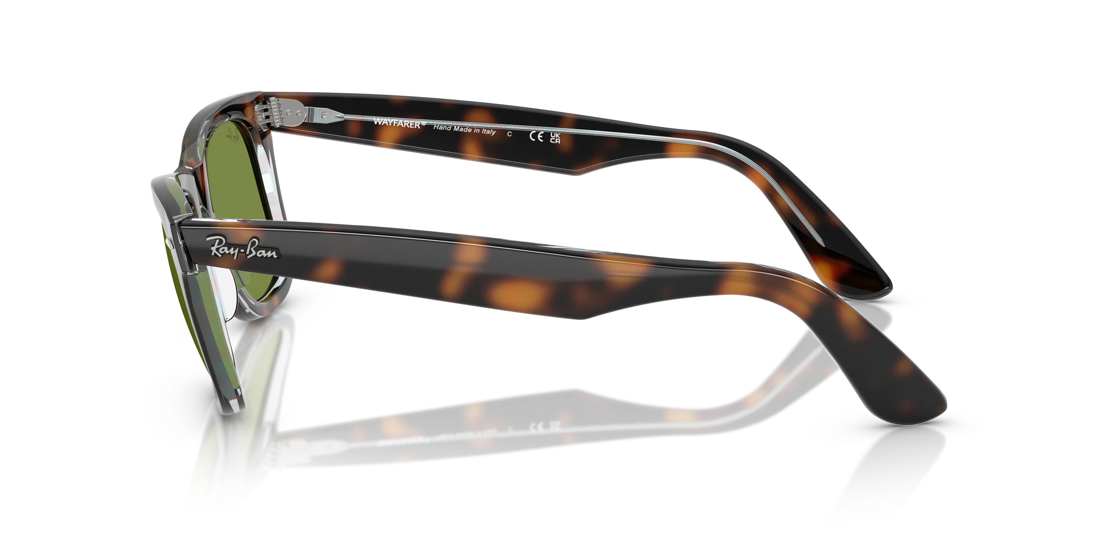Angle_Left02, Ray-Ban Original Wayfarer Classic 0RB2140 14134E Sonnenbrille