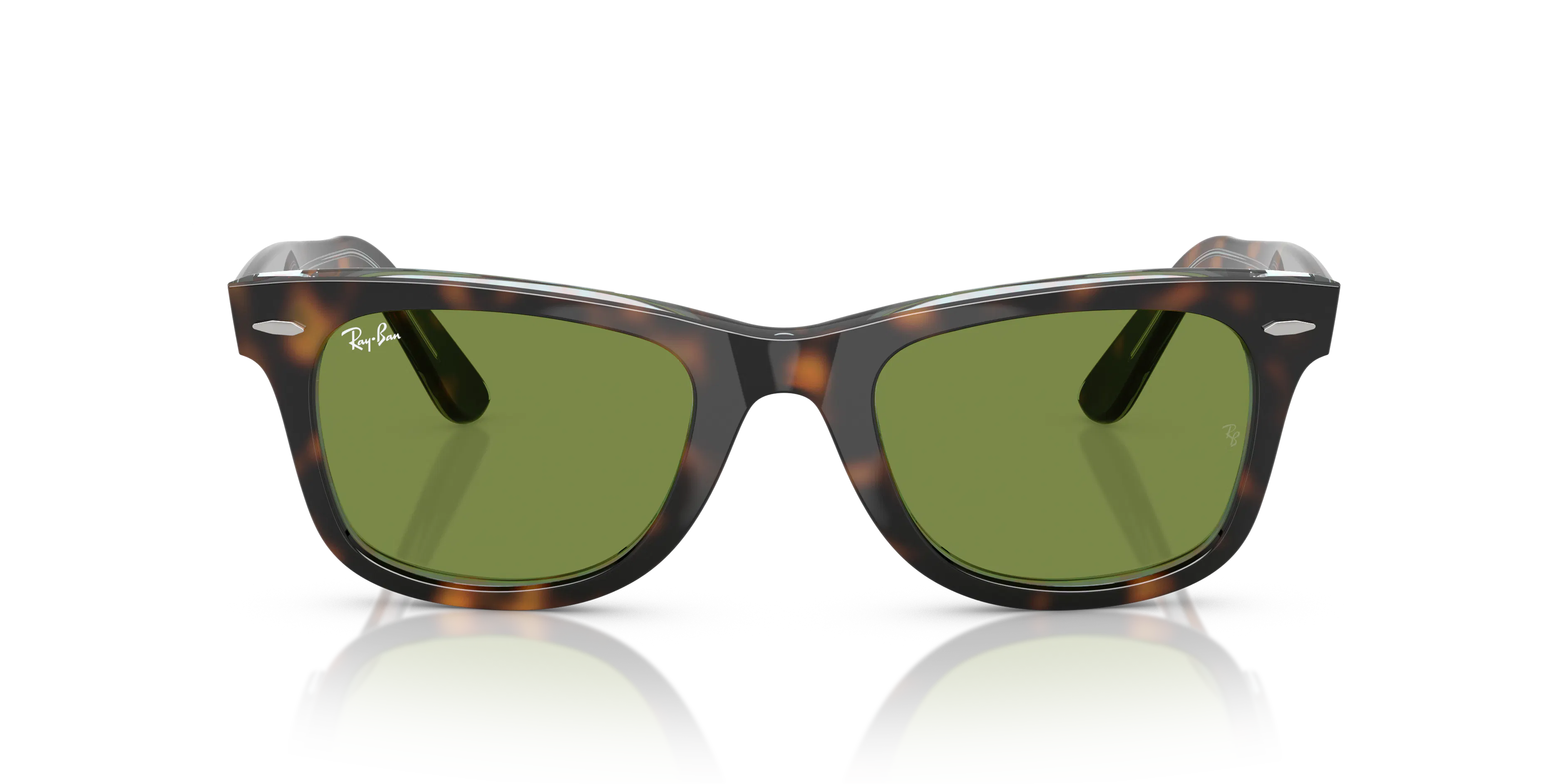 Front, Ray-Ban Original Wayfarer Classic 0RB2140 14134E Sonnenbrille