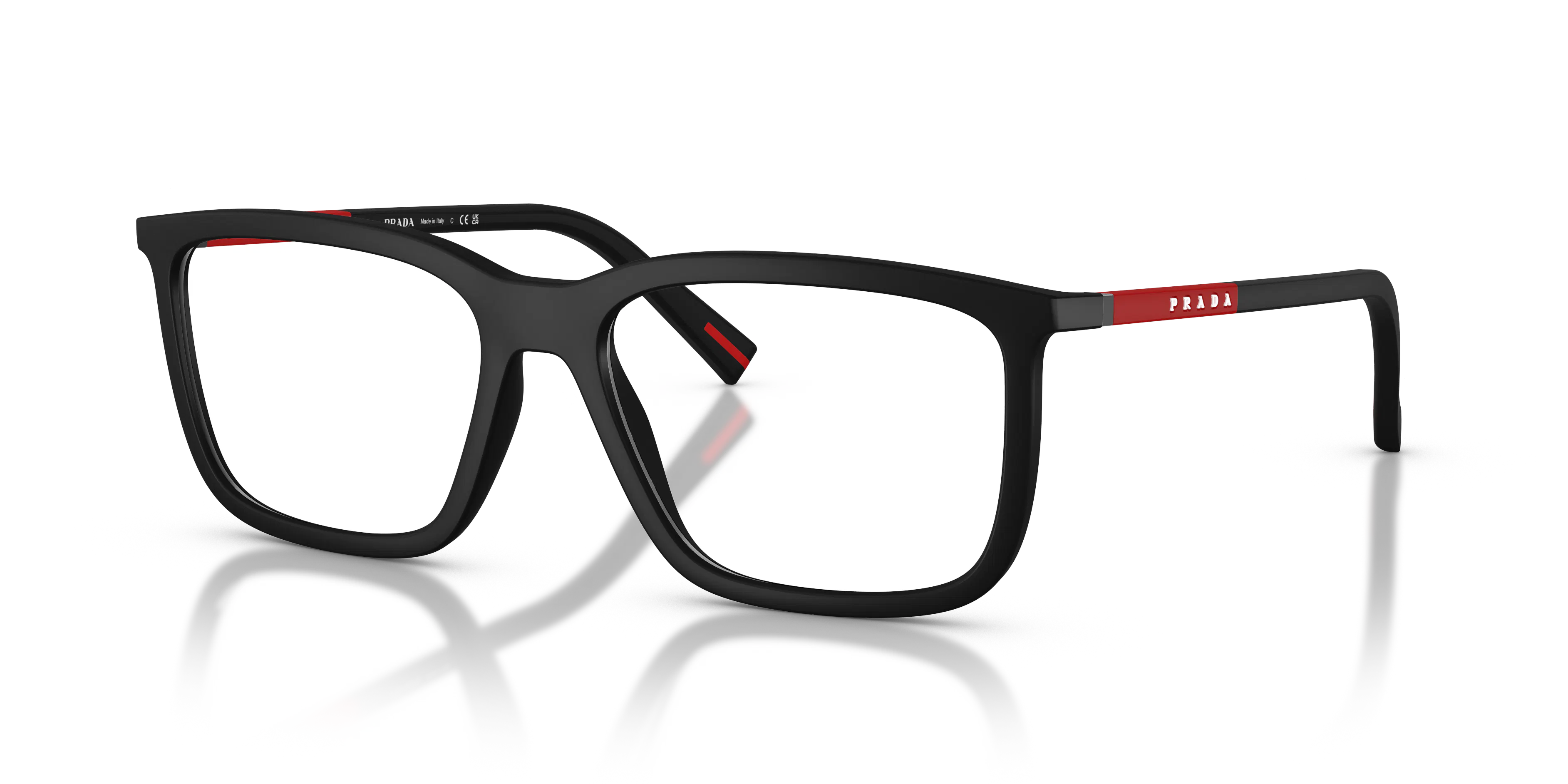 Angle_Left01, Prada Linea Rossa PS 01SV 0PS 01SV DG01O1 Brille
