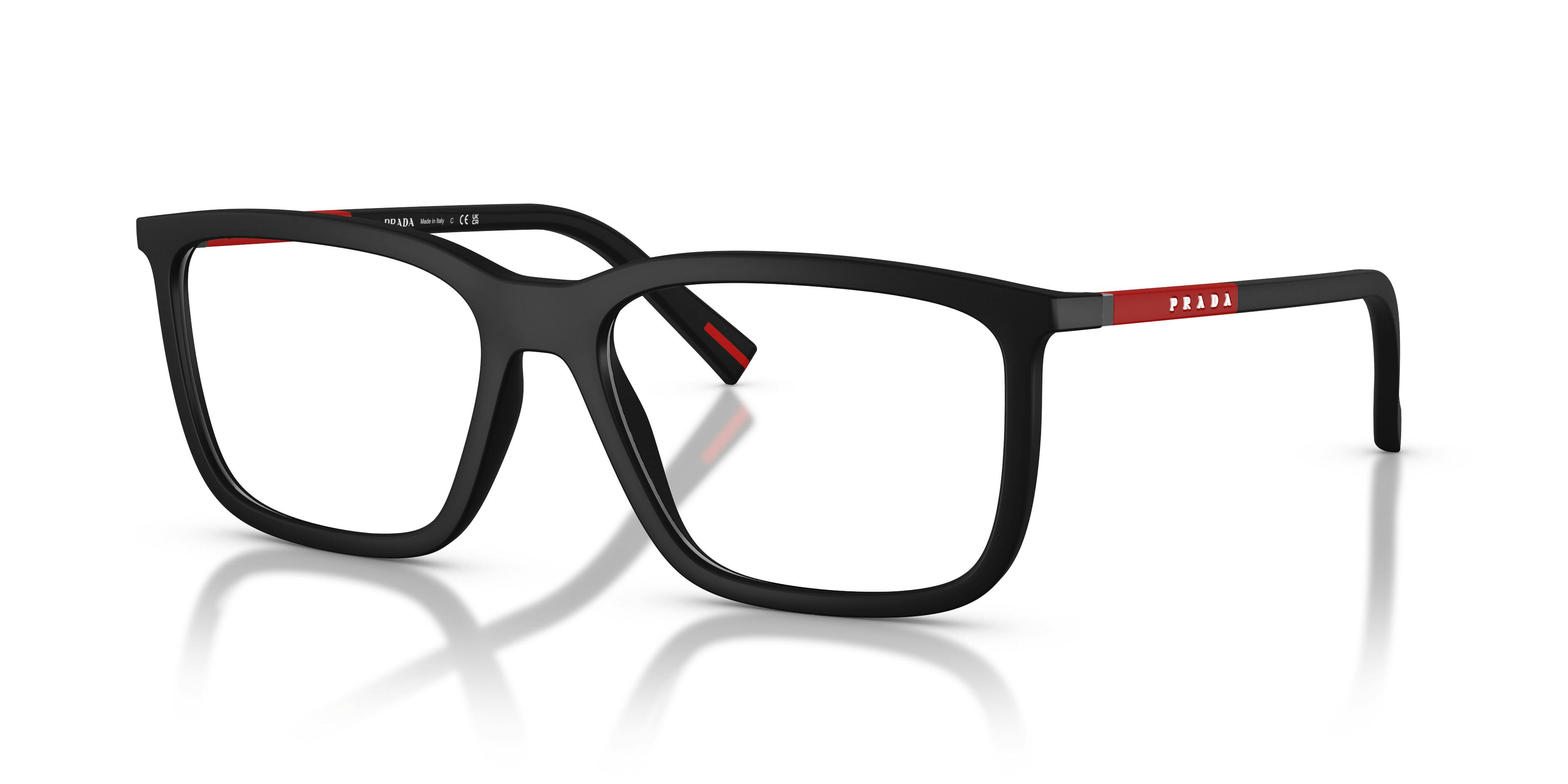 Angle_Left01, Prada Linea Rossa 0PS 01SV DG01O1 Brille