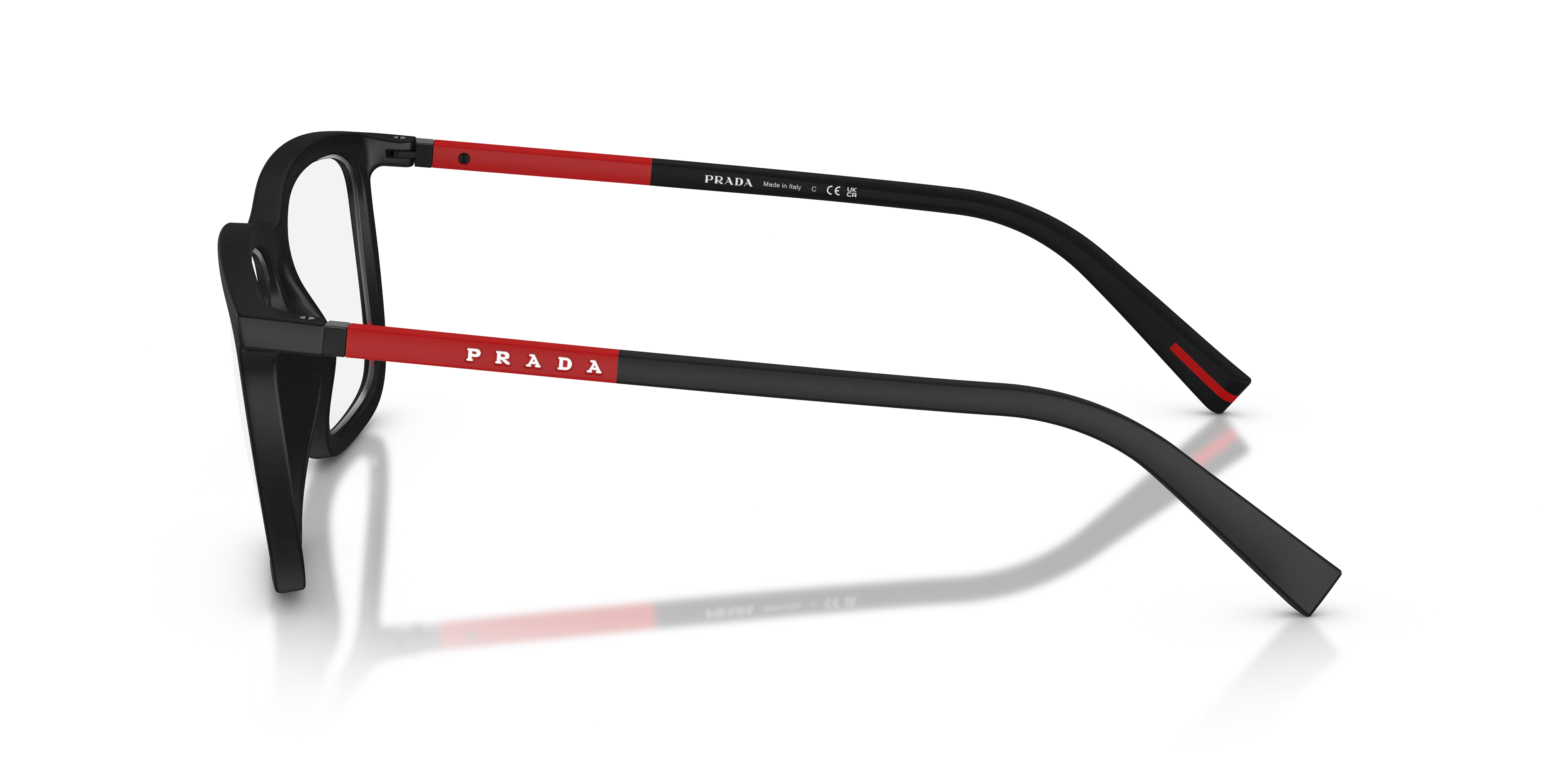Angle_Left02, Prada Linea Rossa PS 01SV 0PS 01SV DG01O1 Brille