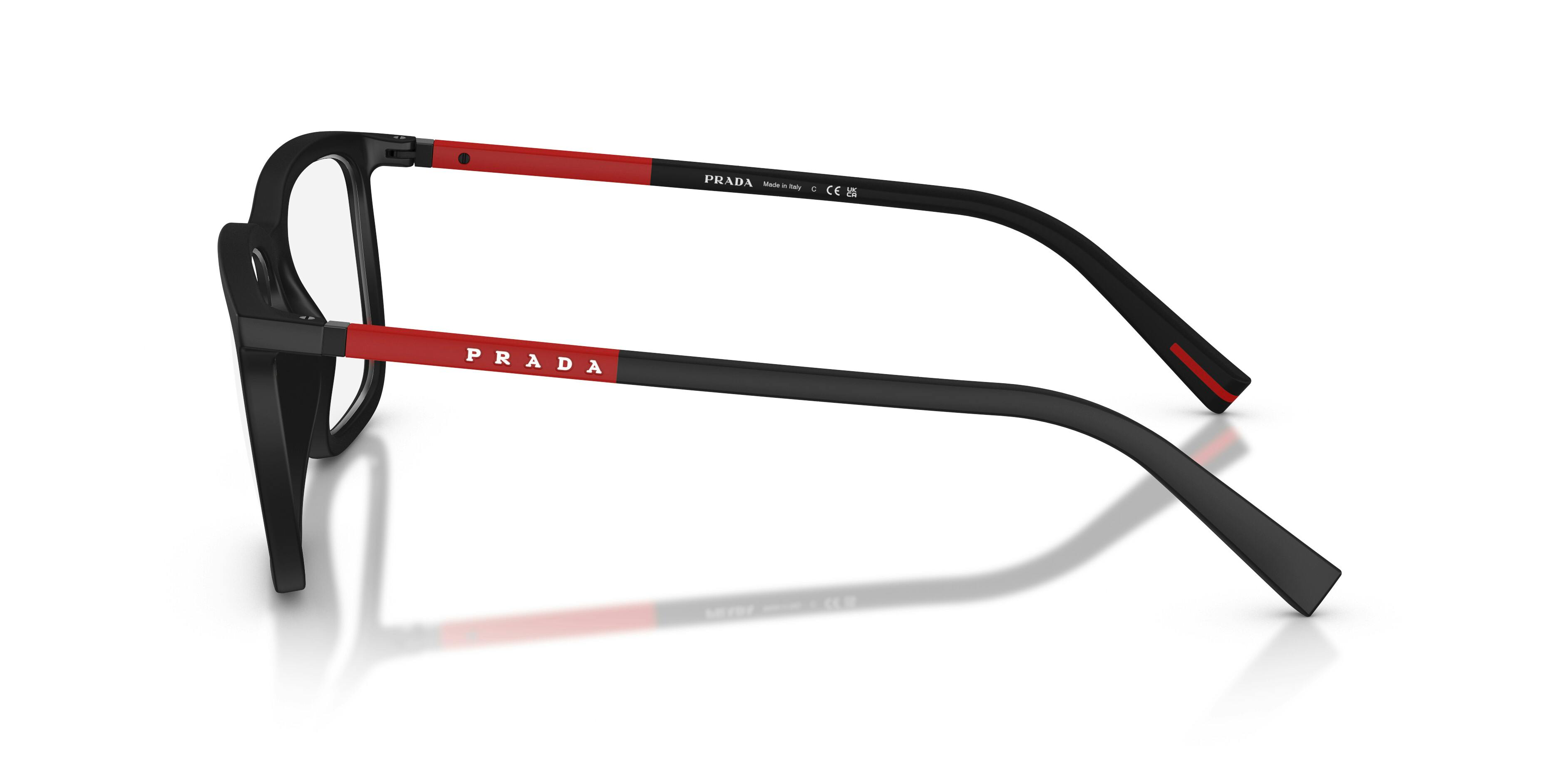 Angle_Left02, Prada Linea Rossa 0PS 01SV DG01O1 Brille
