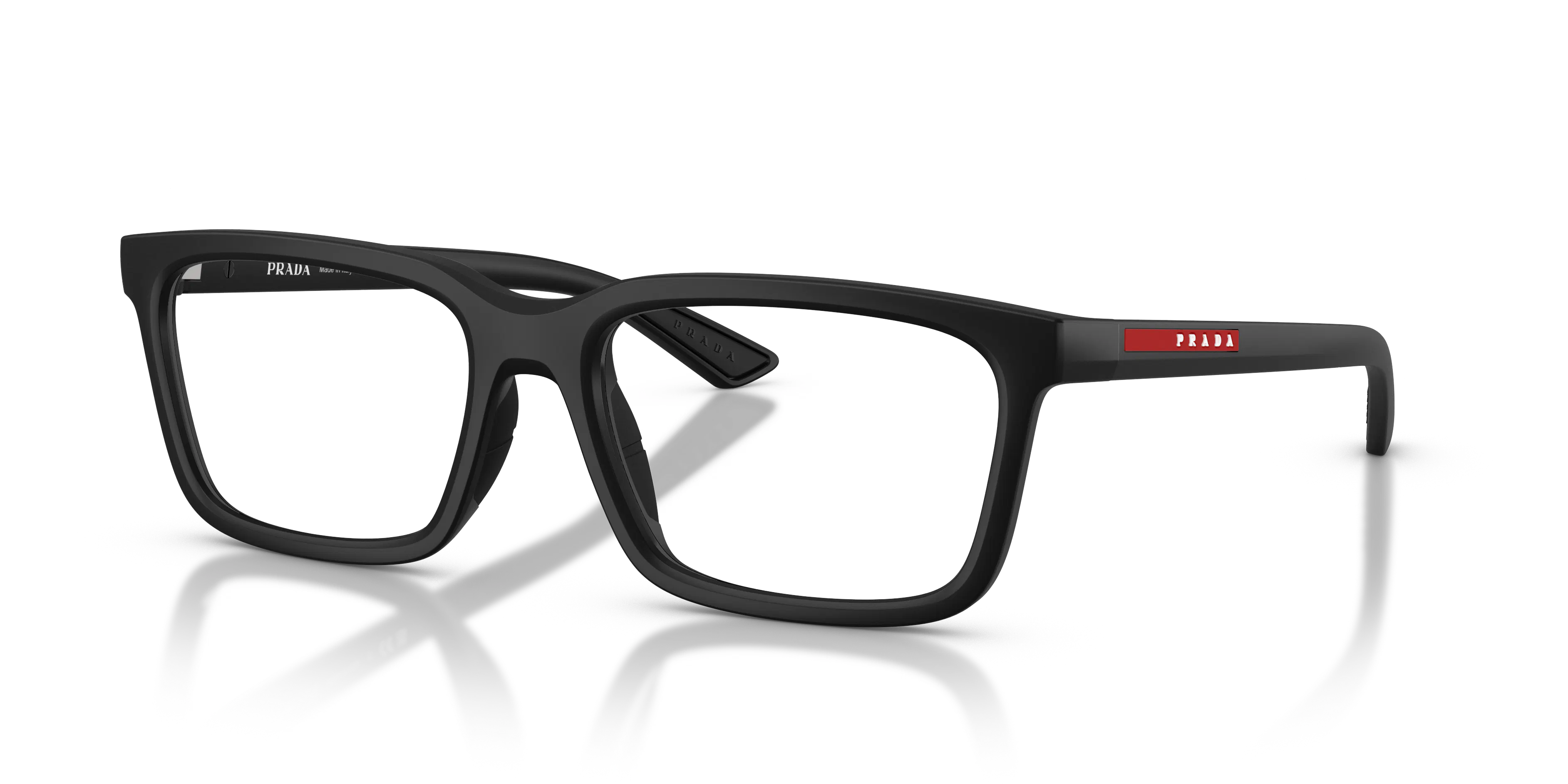 Angle_Left01, Prada Linea Rossa PS 02SV 0PS 02SV 1BO1O1 Brille