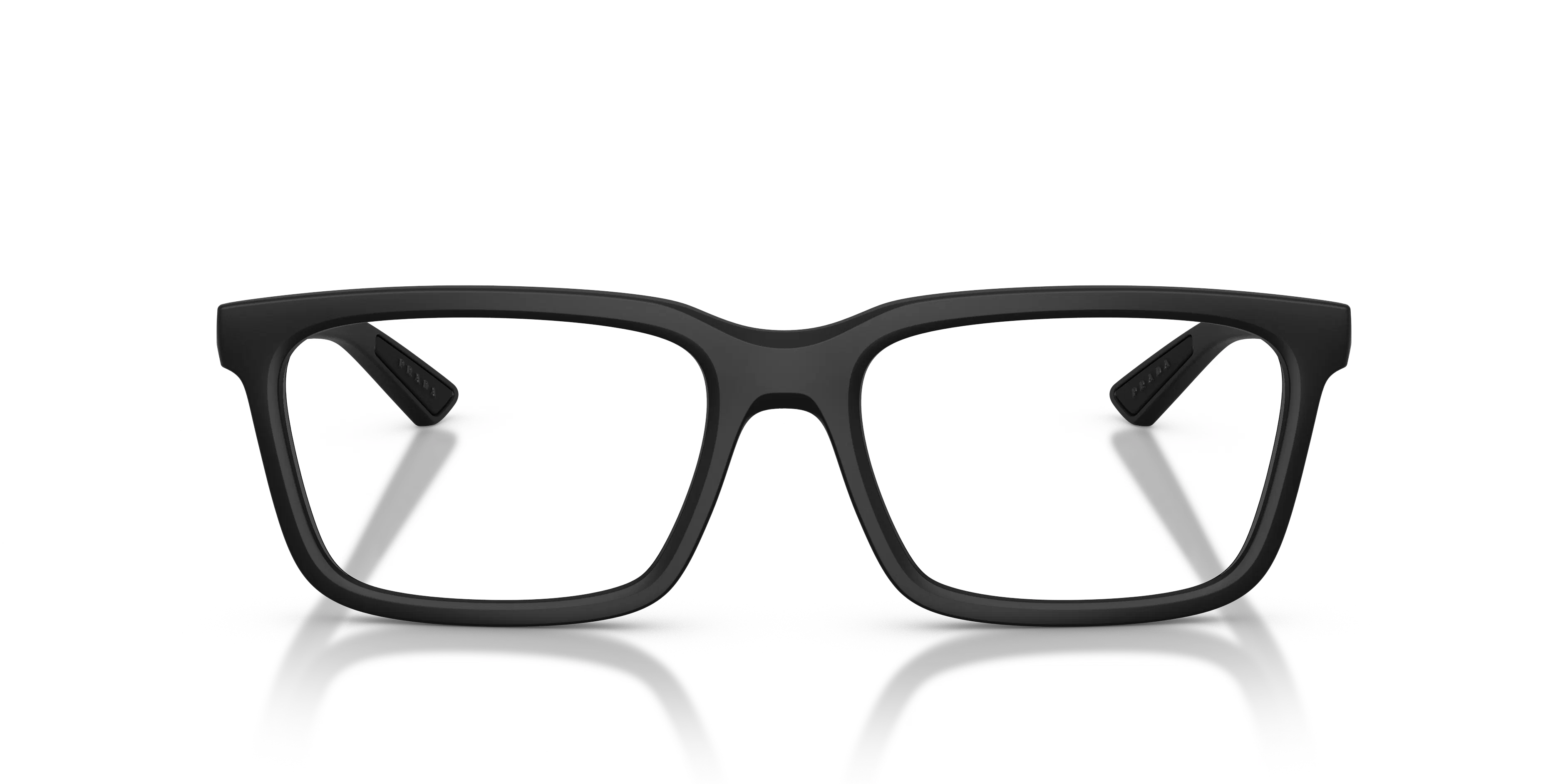 Front, Prada Linea Rossa PS 02SV 0PS 02SV 1BO1O1 Brille