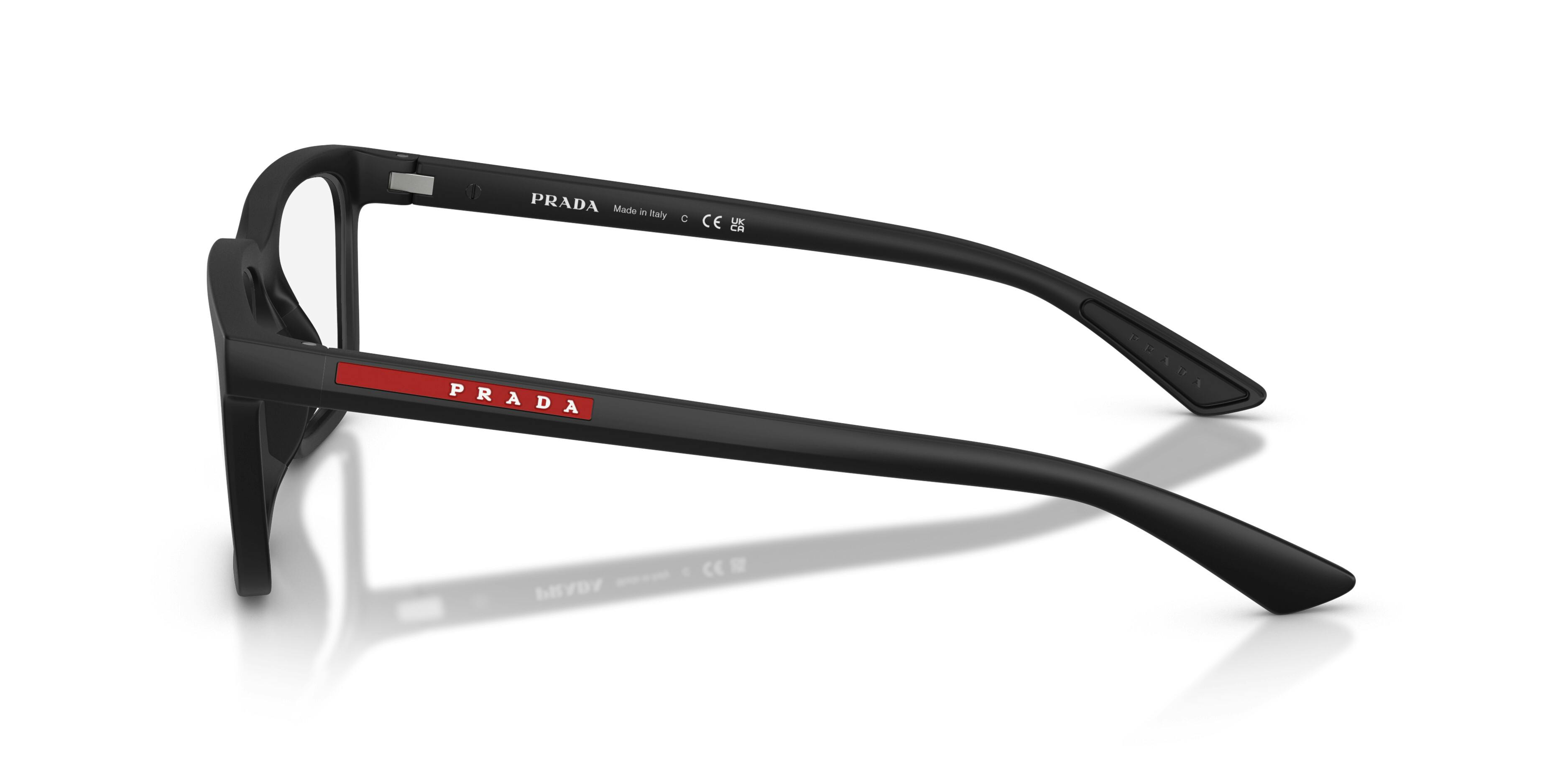 Angle_Left02, Prada Linea Rossa 0PS 02SV 1BO1O1 Brille