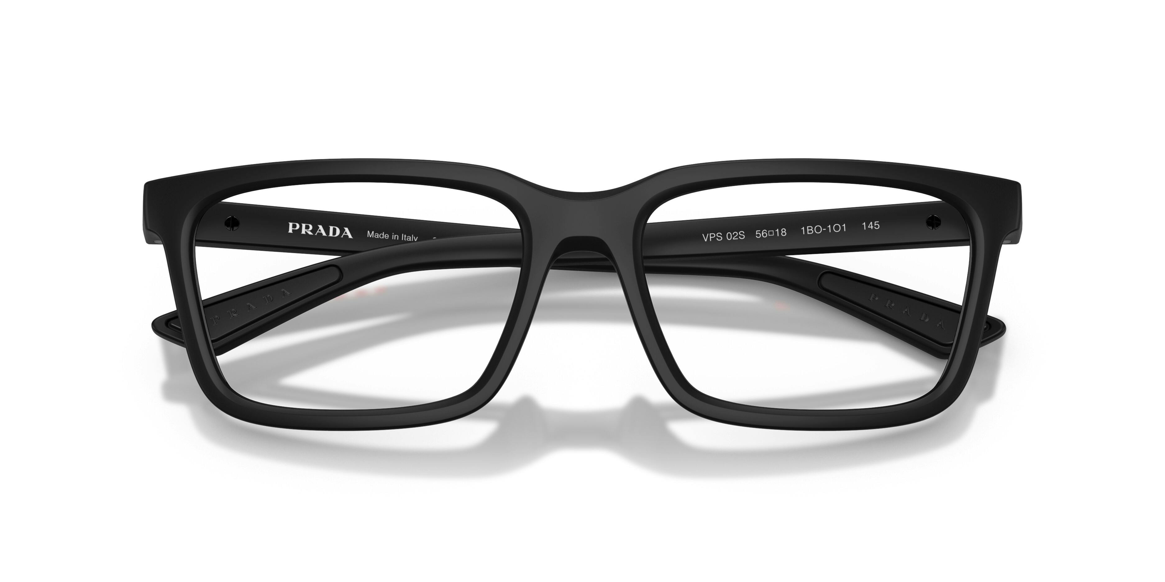 Folded, Prada Linea Rossa 0PS 02SV 1BO1O1 Brille