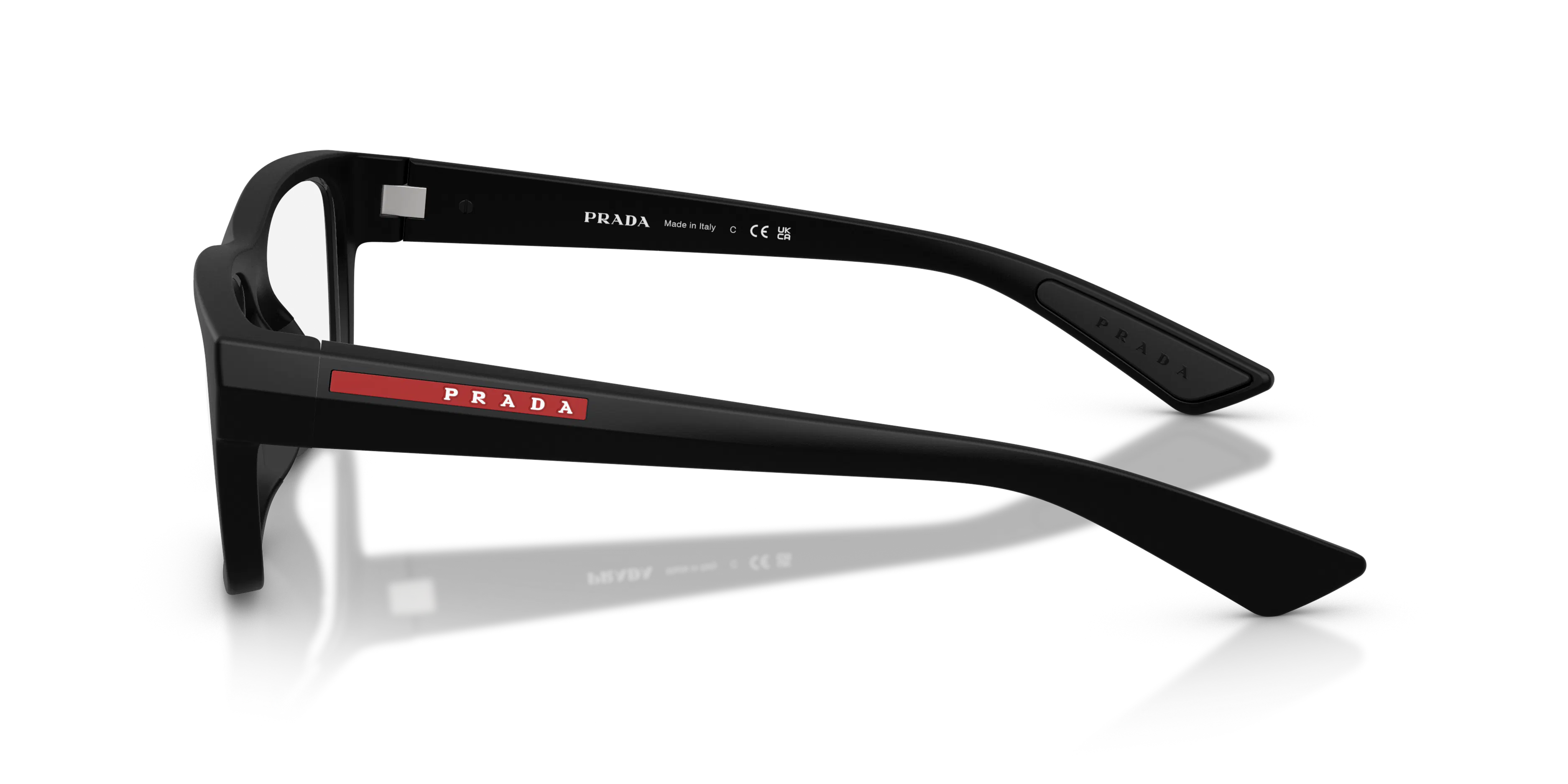 Angle_Left02, Prada Linea Rossa PS 02TV 0PS 02TV 1BO1O1 Brille