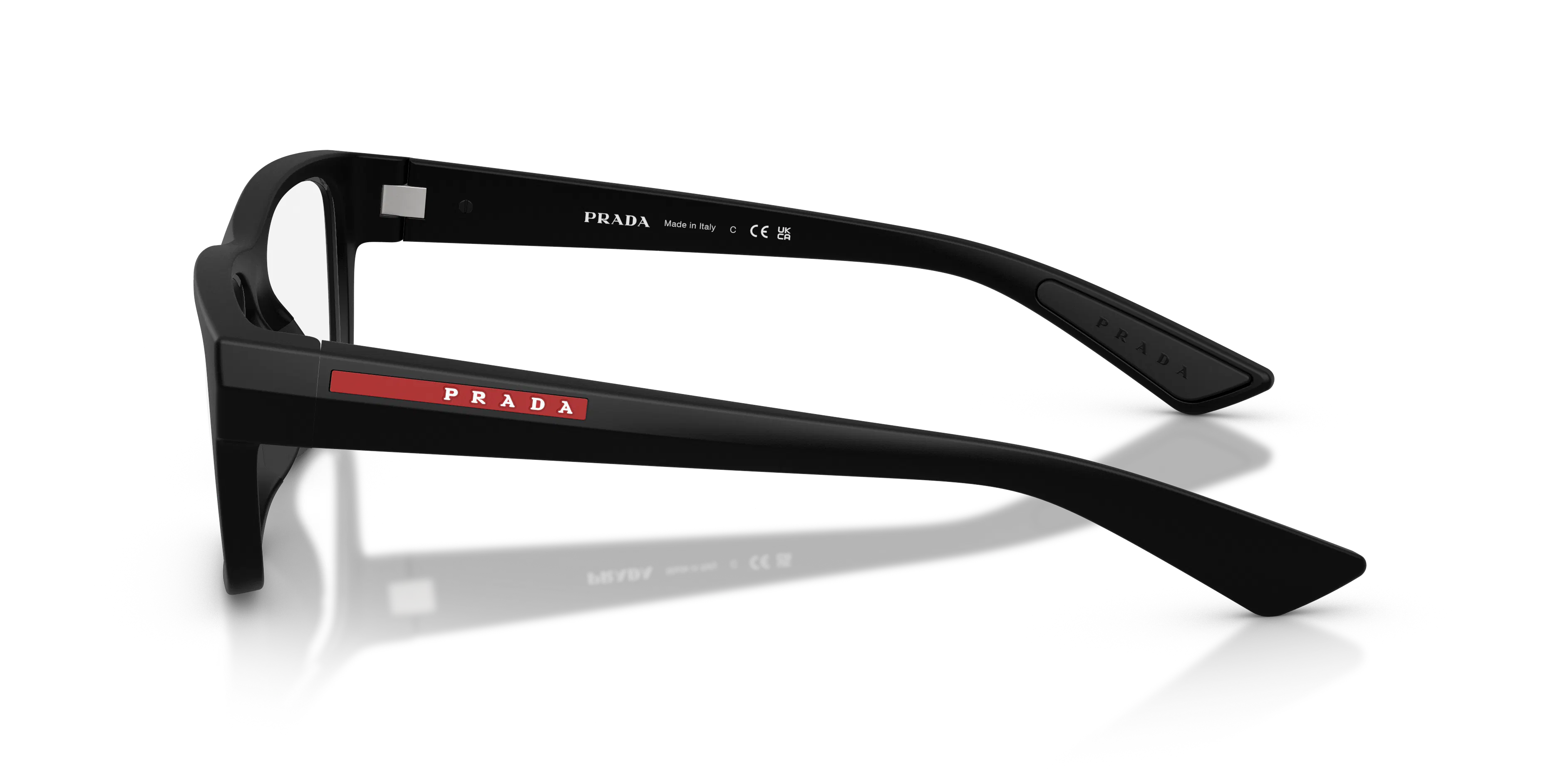 Angle_Left02, Prada Linea Rossa PS 02TV 0PS 02TV 1BO1O1 Brille