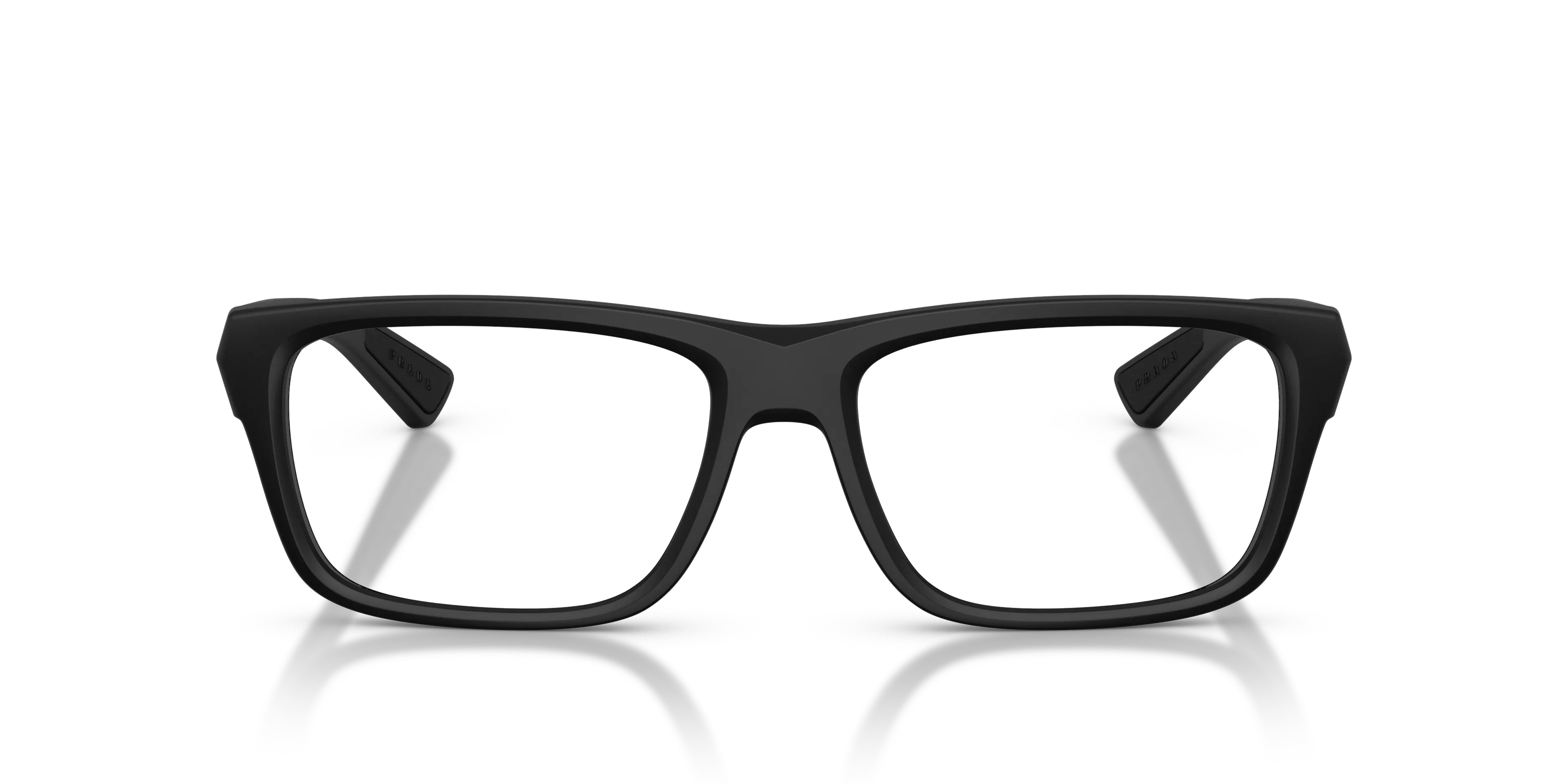 Front, Prada Linea Rossa PS 02TV 0PS 02TV 1BO1O1 Brille