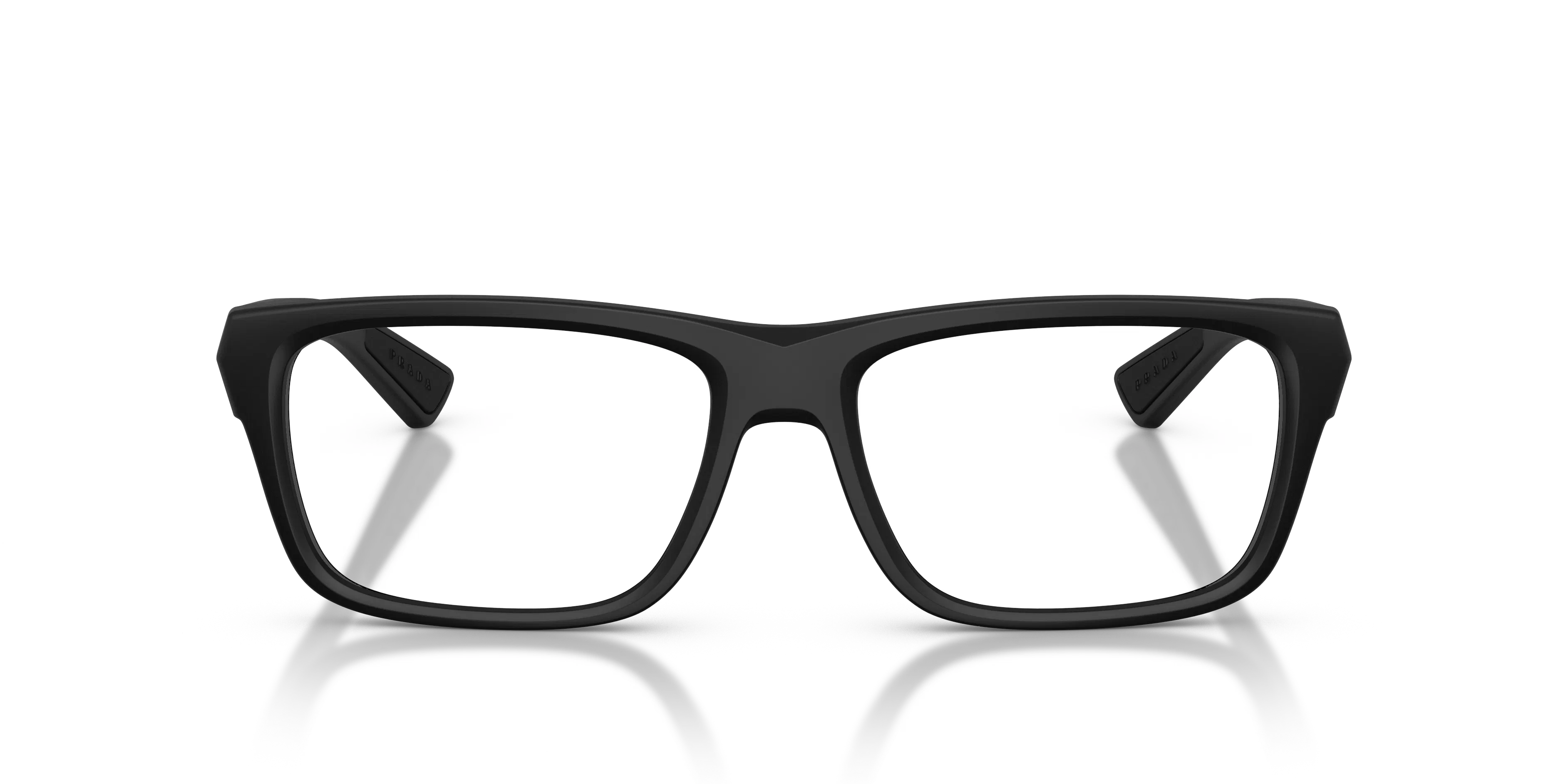 Front, Prada Linea Rossa PS 02TV 0PS 02TV 1BO1O1 Brille