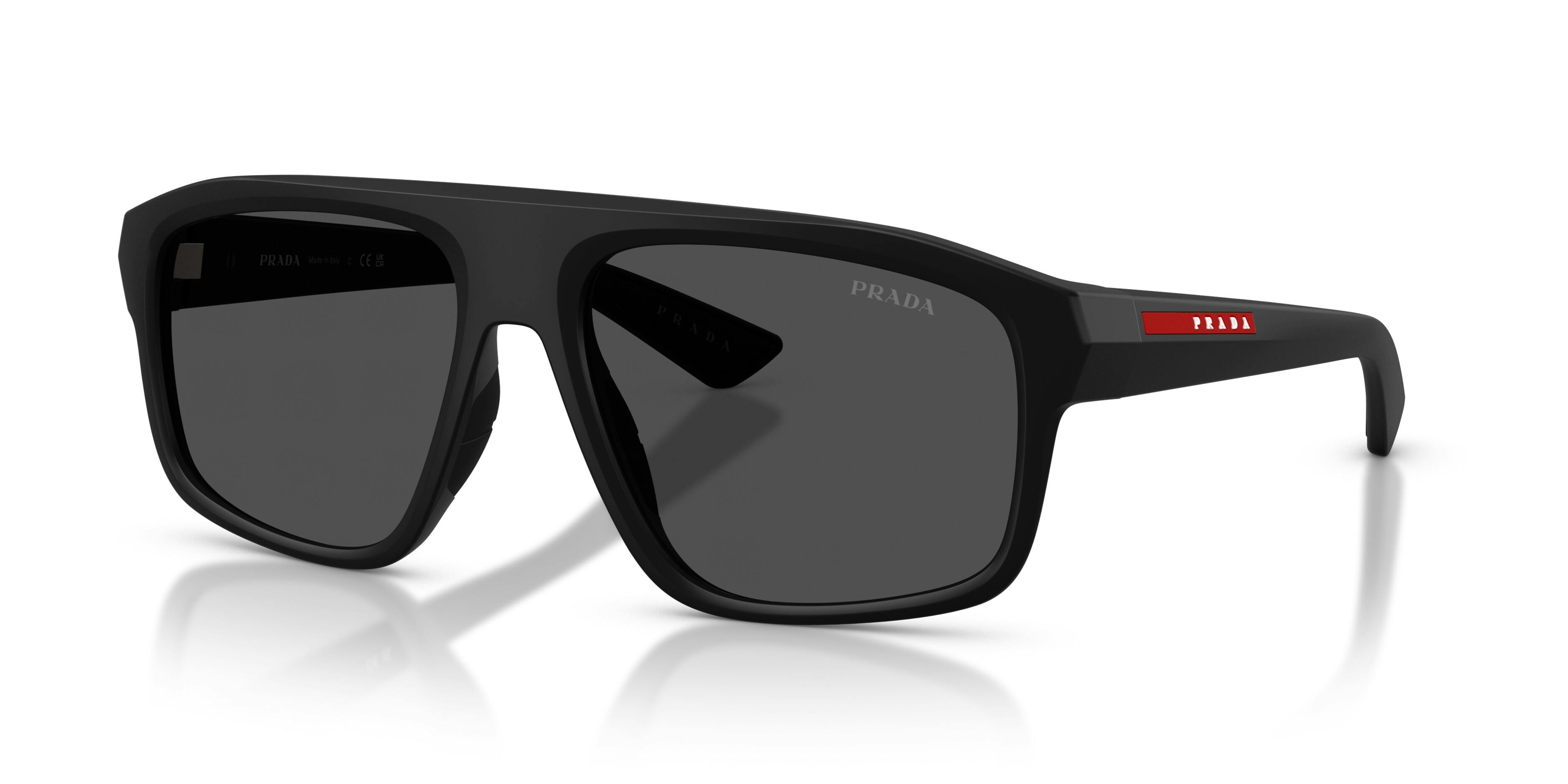 Angle_Left01, Prada Linea Rossa 0PS B02S 1BO06F Sonnenbrille