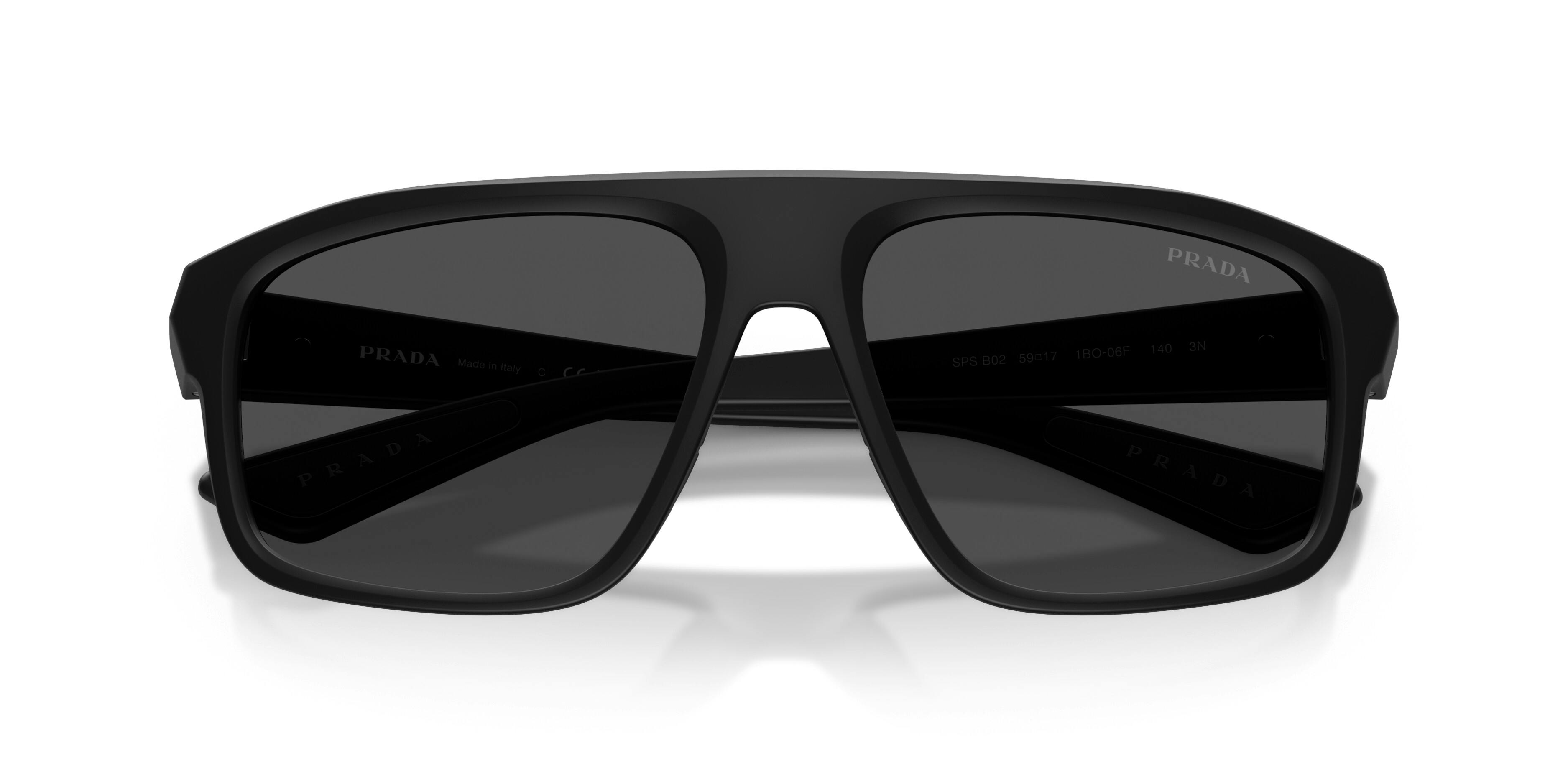 Folded, Prada Linea Rossa 0PS B02S 1BO06F Sonnenbrille