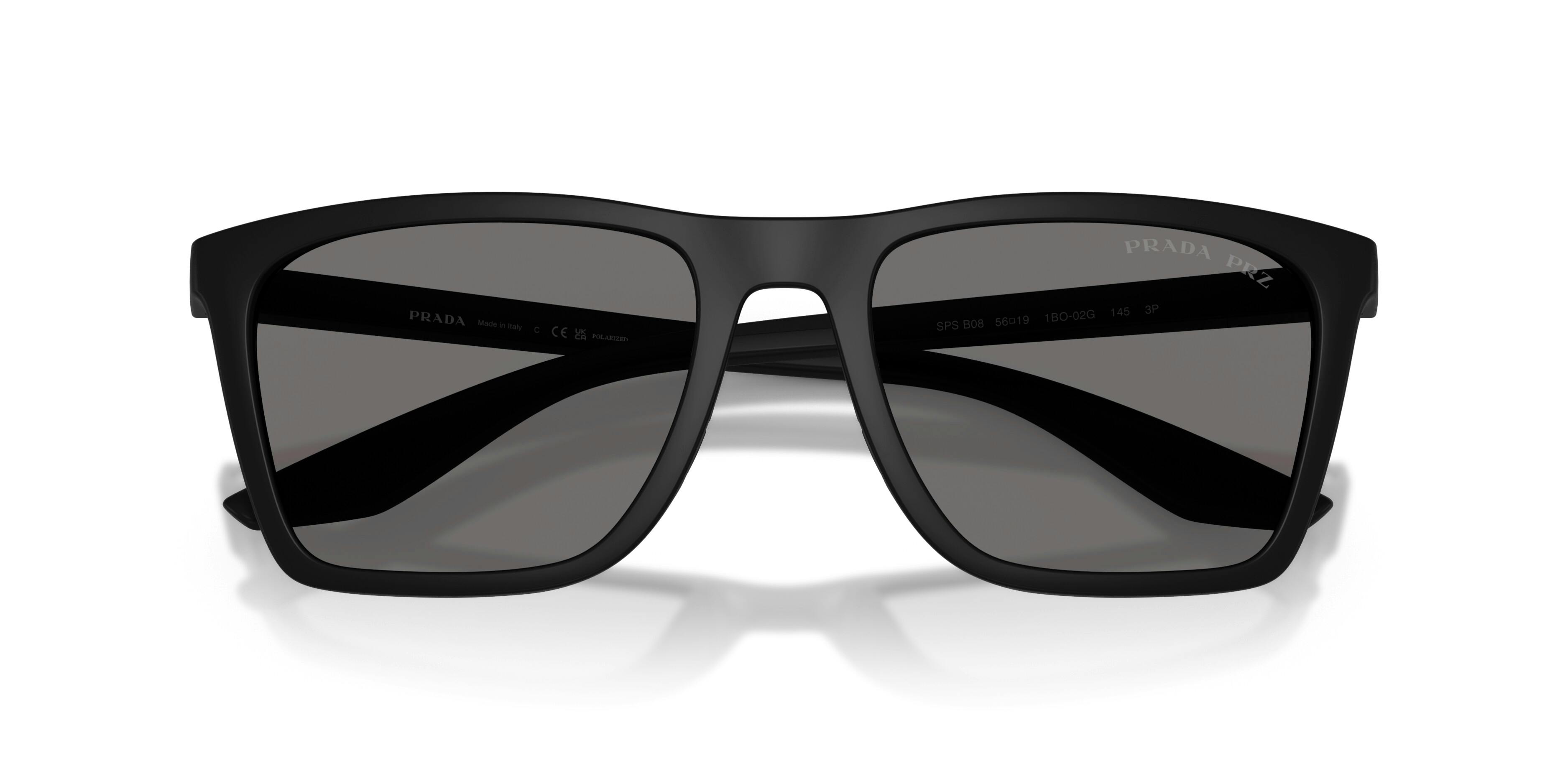 Folded, Prada Linea Rossa 0PS B08S 1BO02G Sonnenbrille