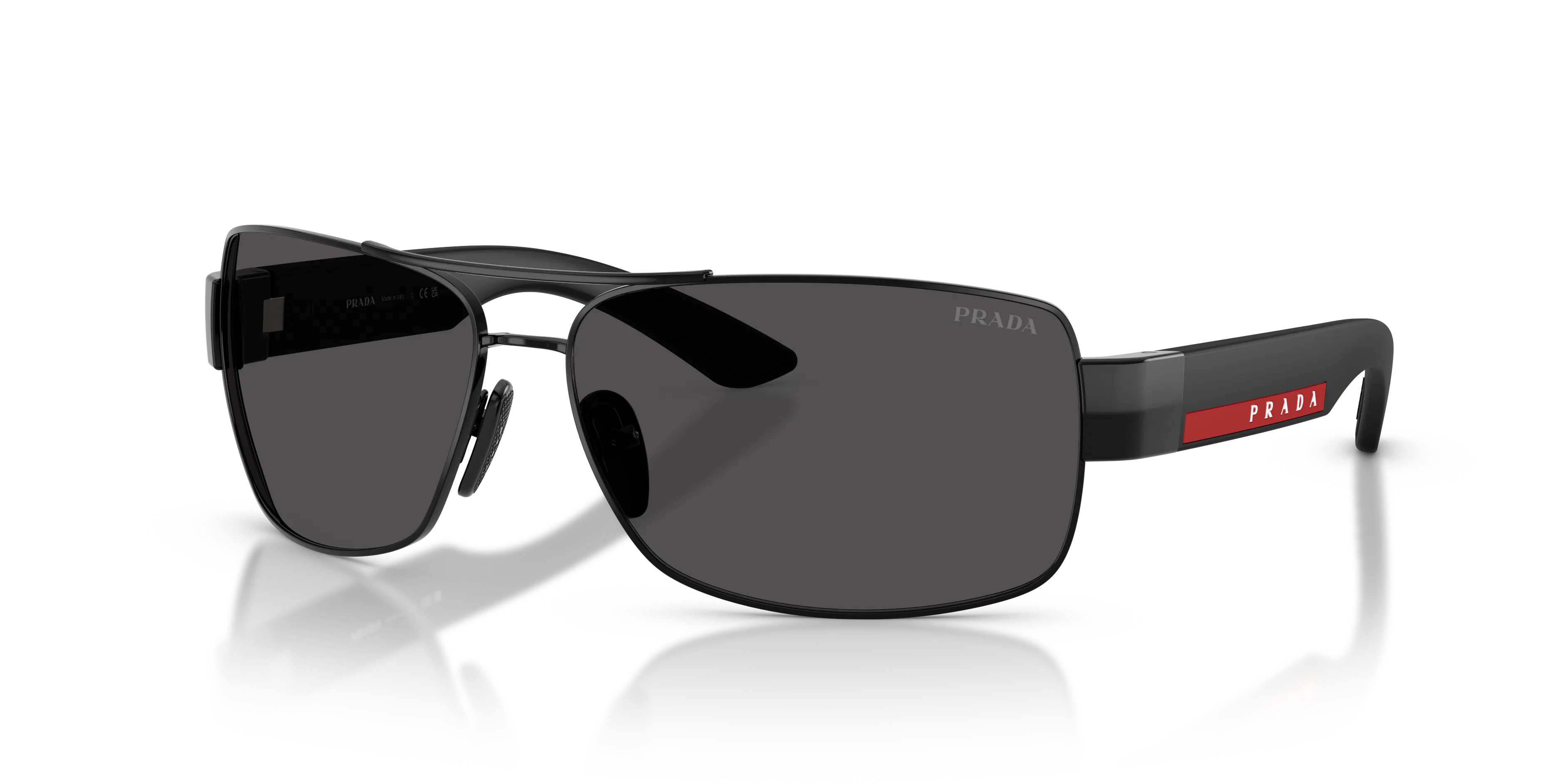 Angle_Left01, Prada Linea Rossa PS B52S 0PS B52S 1AB06F Sonnenbrille