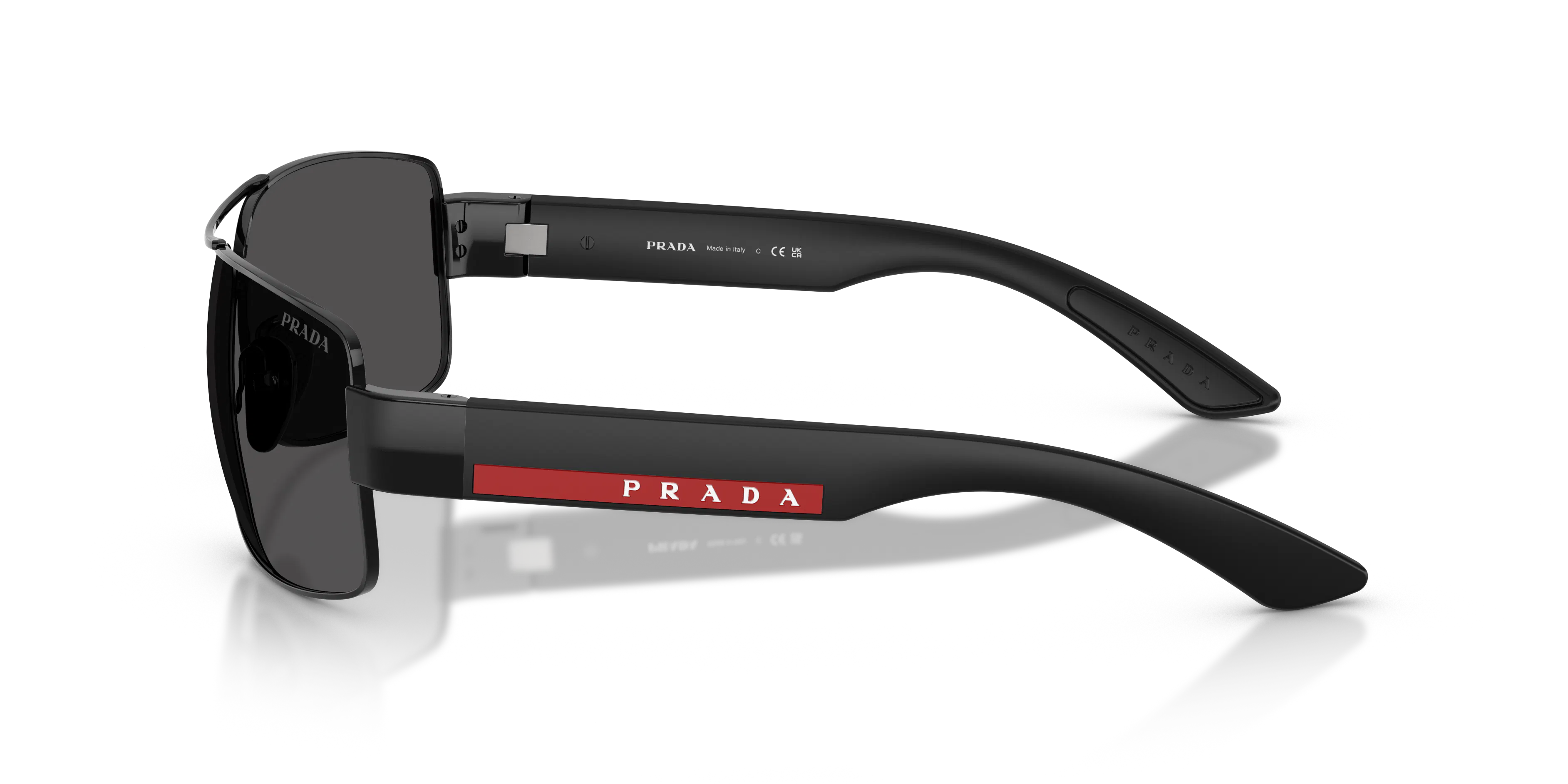 Angle_Left02, Prada Linea Rossa PS B52S 0PS B52S 1AB06F Sonnenbrille