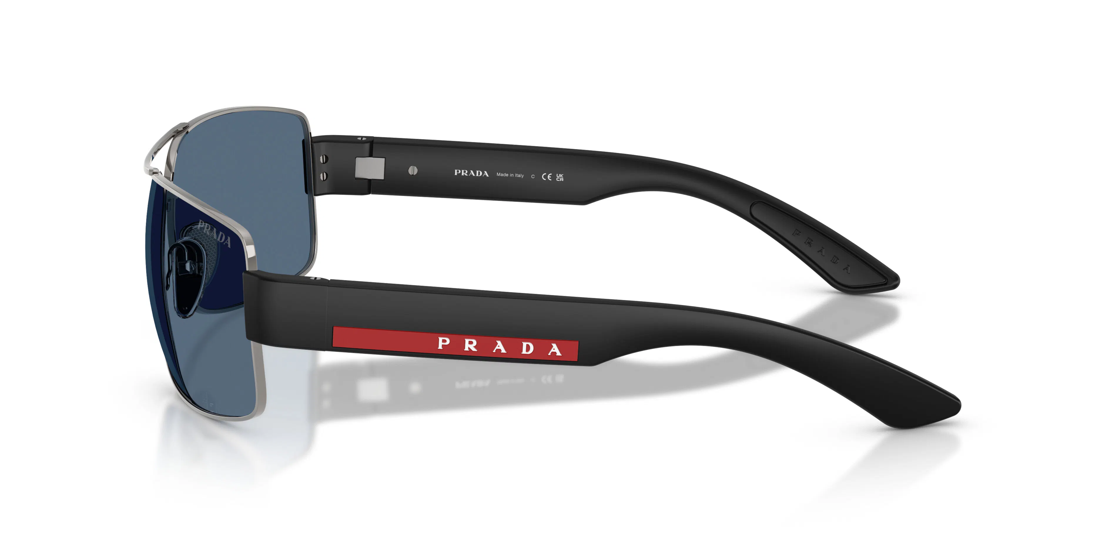Angle_Left02, Prada Linea Rossa 0PS B52S 5AV06A Sonnenbrille