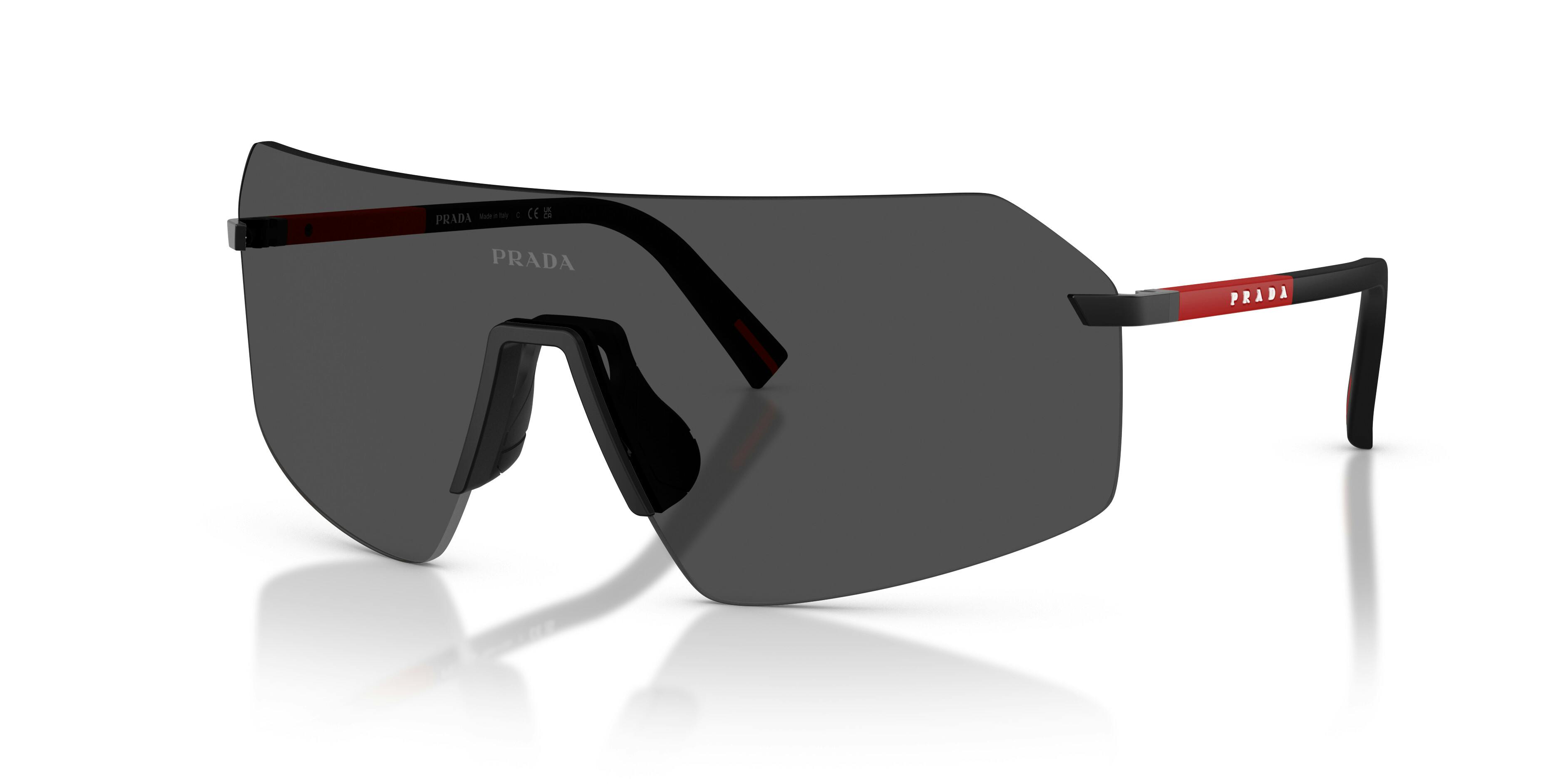 Angle_Left01, Prada Linea Rossa 0PS B50S 1BO06F Sonnenbrille