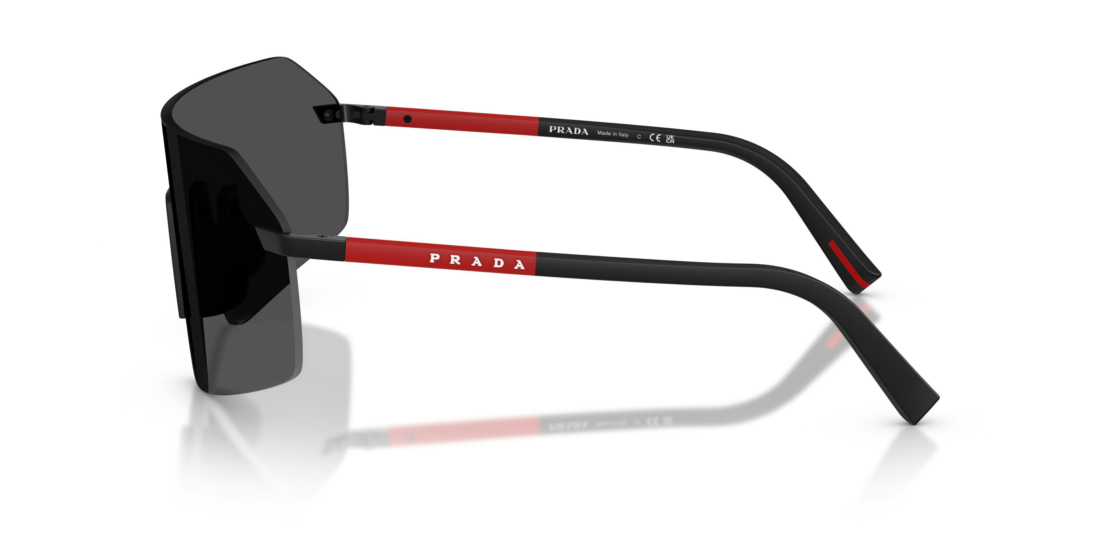 Angle_Left02, Prada Linea Rossa 0PS B50S 1BO06F Sonnenbrille