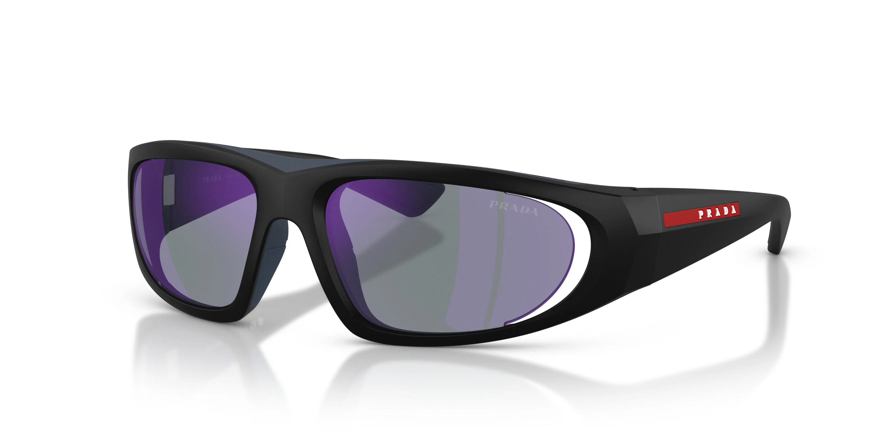 Angle_Left01, Prada Linea Rossa 0PS B03S 1BO10J Sonnenbrille