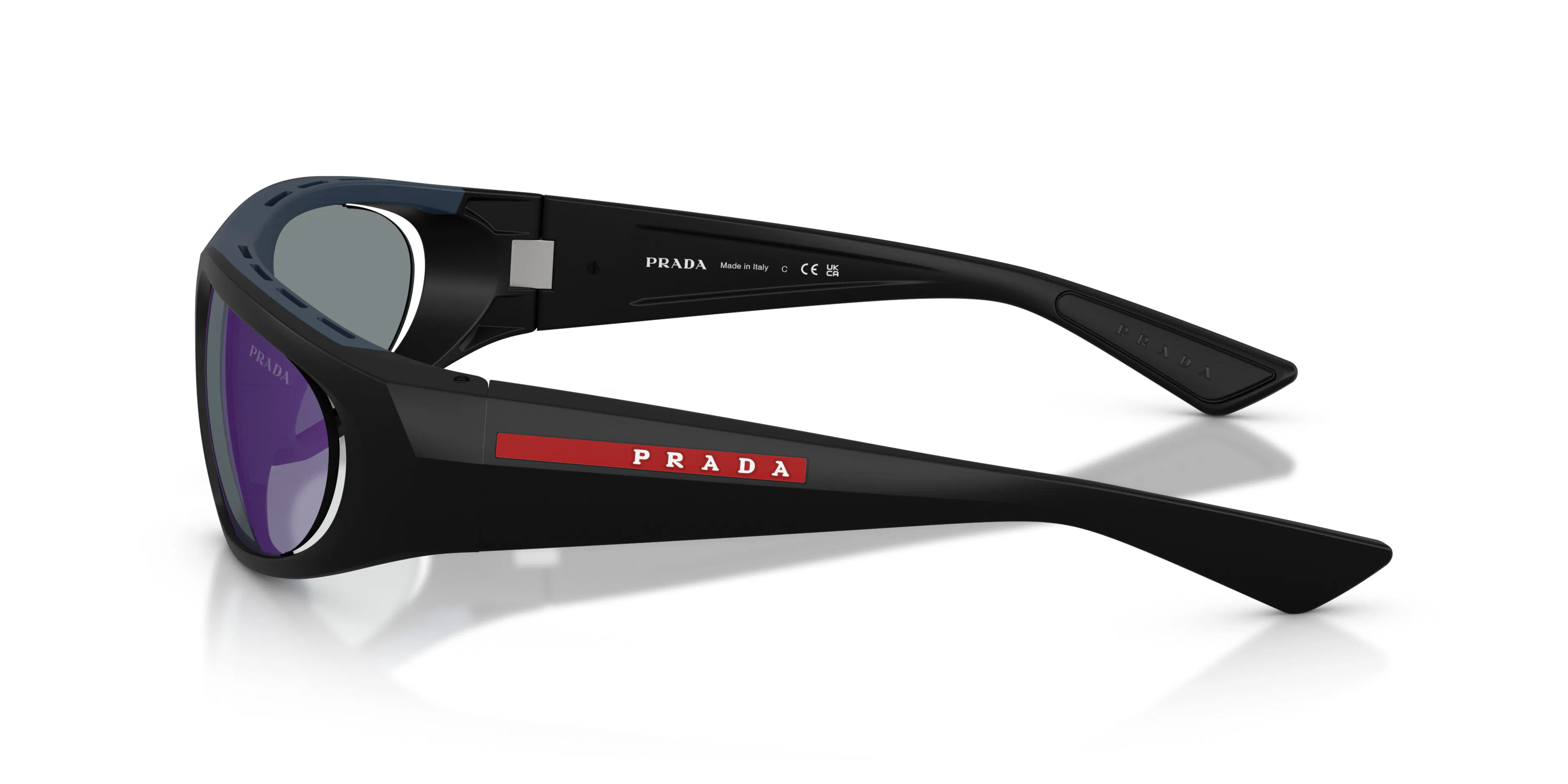 Angle_Left02, Prada Linea Rossa 0PS B03S 1BO10J Sonnenbrille