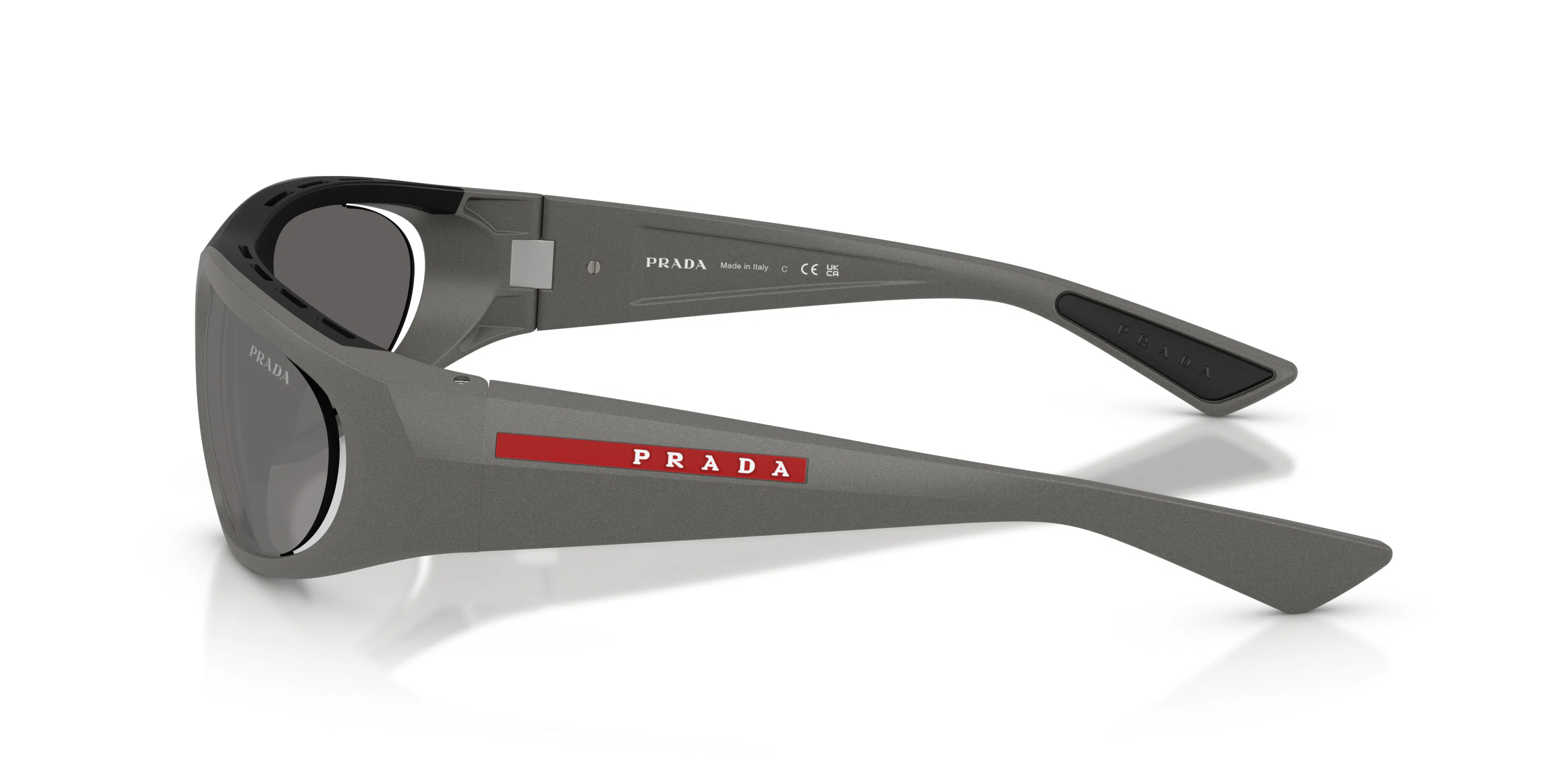Angle_Left02, Prada Linea Rossa 0PS B03S 16X7W1 Sonnenbrille