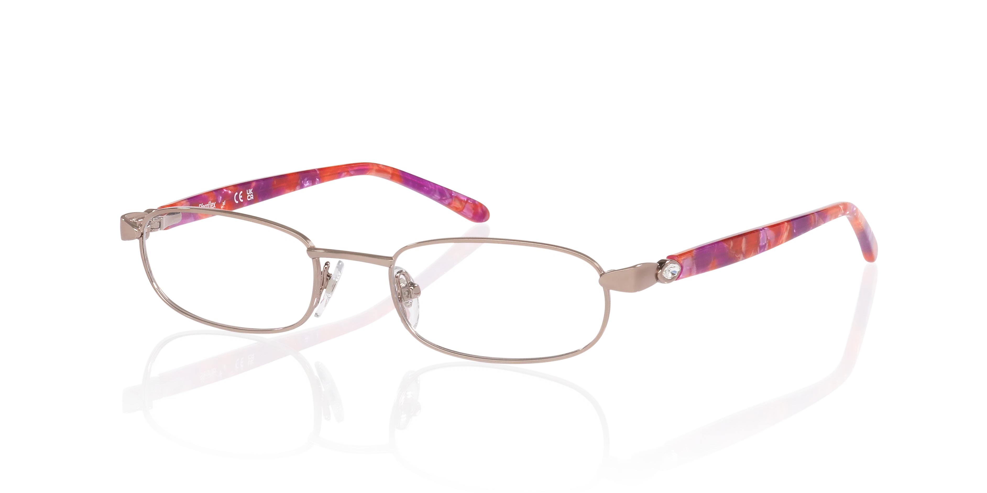 Angle_Left01, Sferoflex 0SF2604 PP Brille