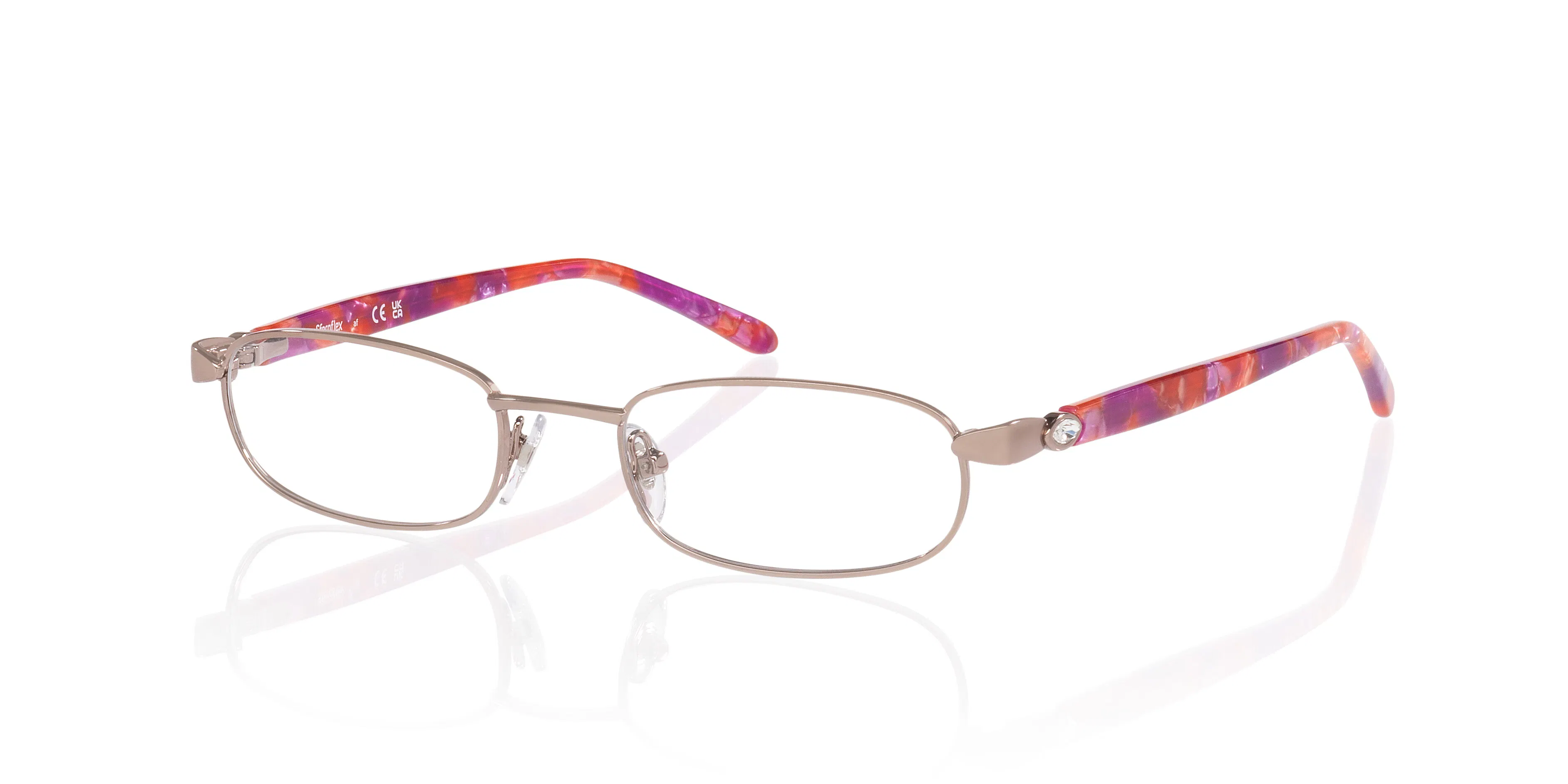 Angle_Left01, Sferoflex 0SF2604 PP Brille
