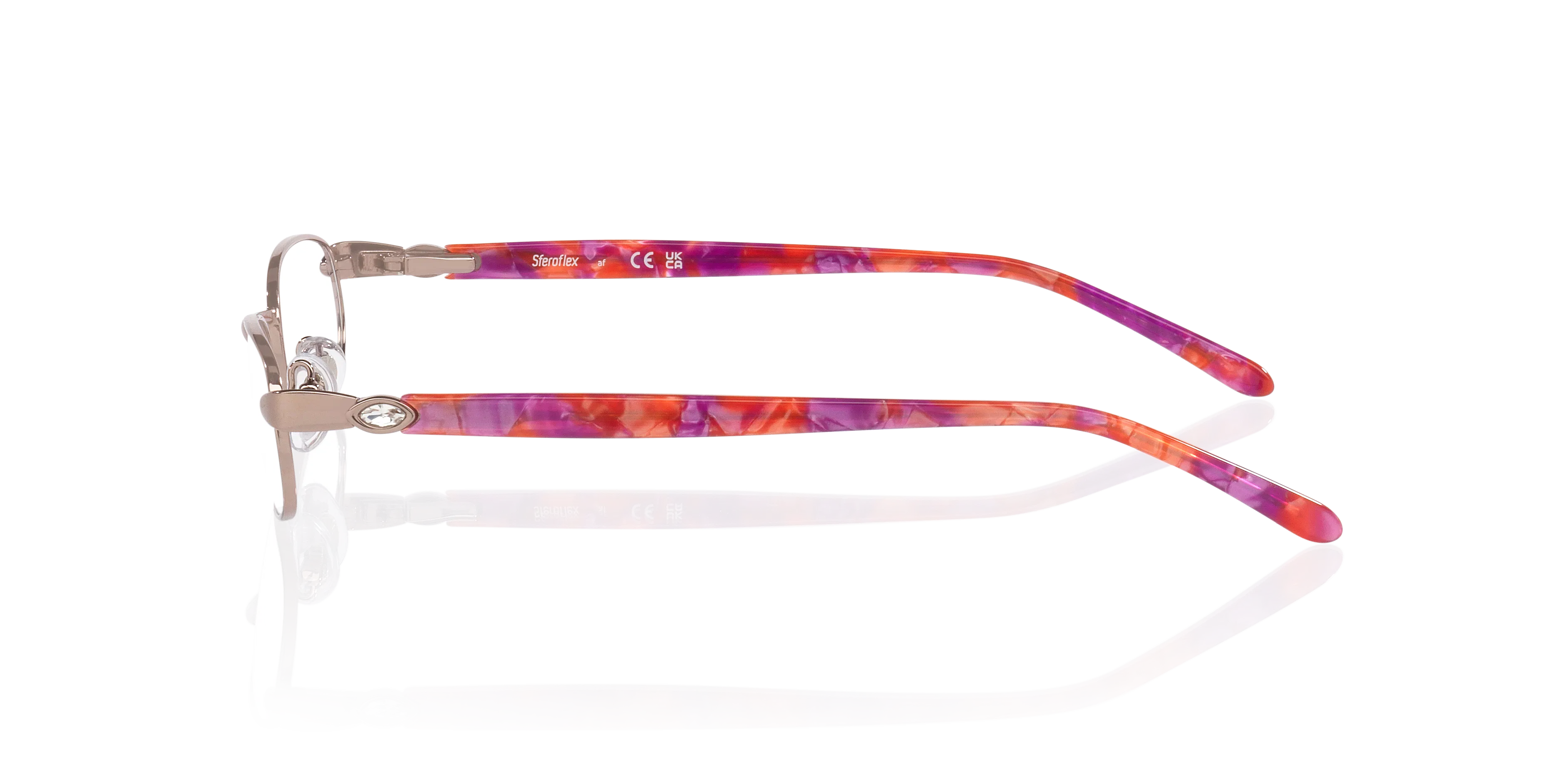 Angle_Left02, Sferoflex 0SF2604 PP Brille